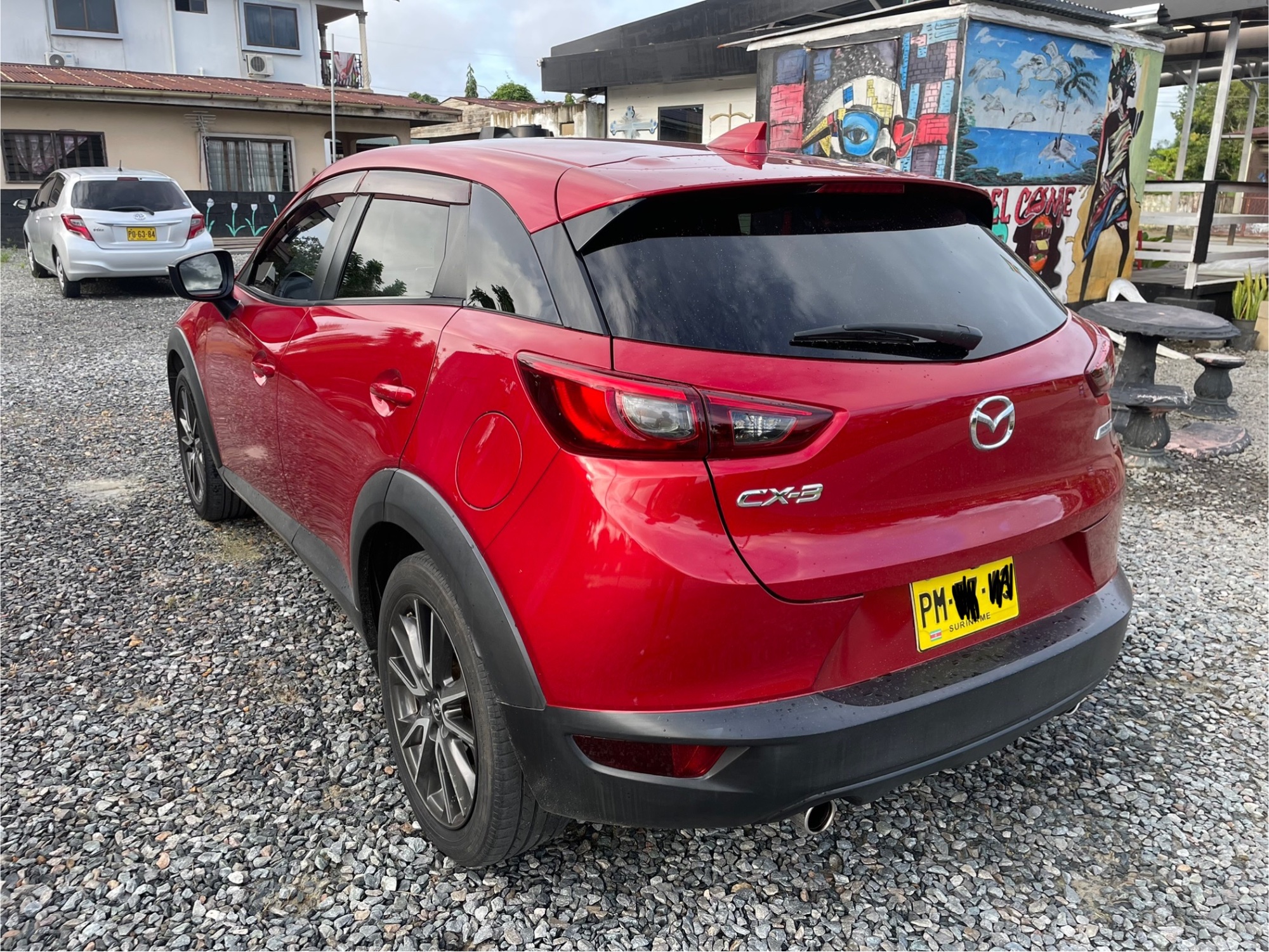 2015 Mazda CX-3