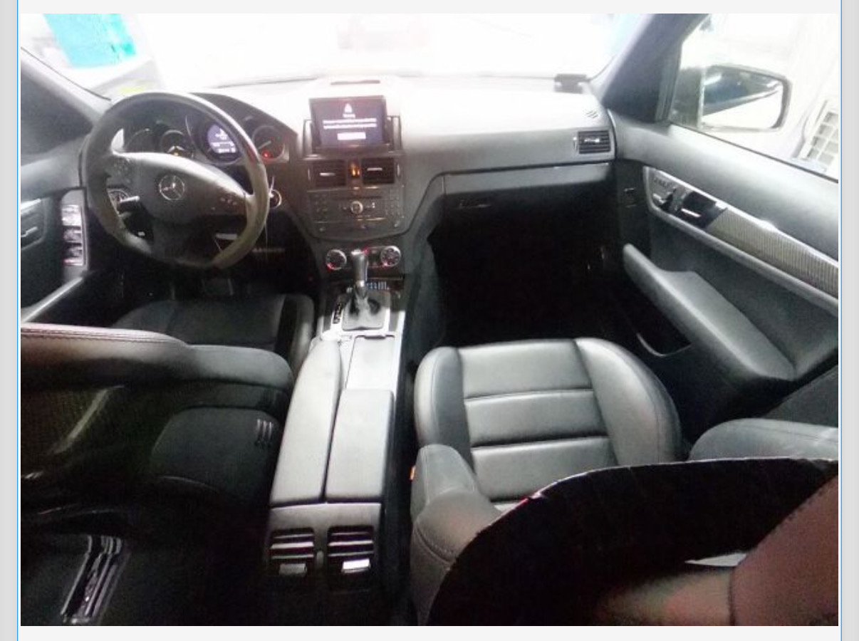 2009 Mercedes-Benz C-Class