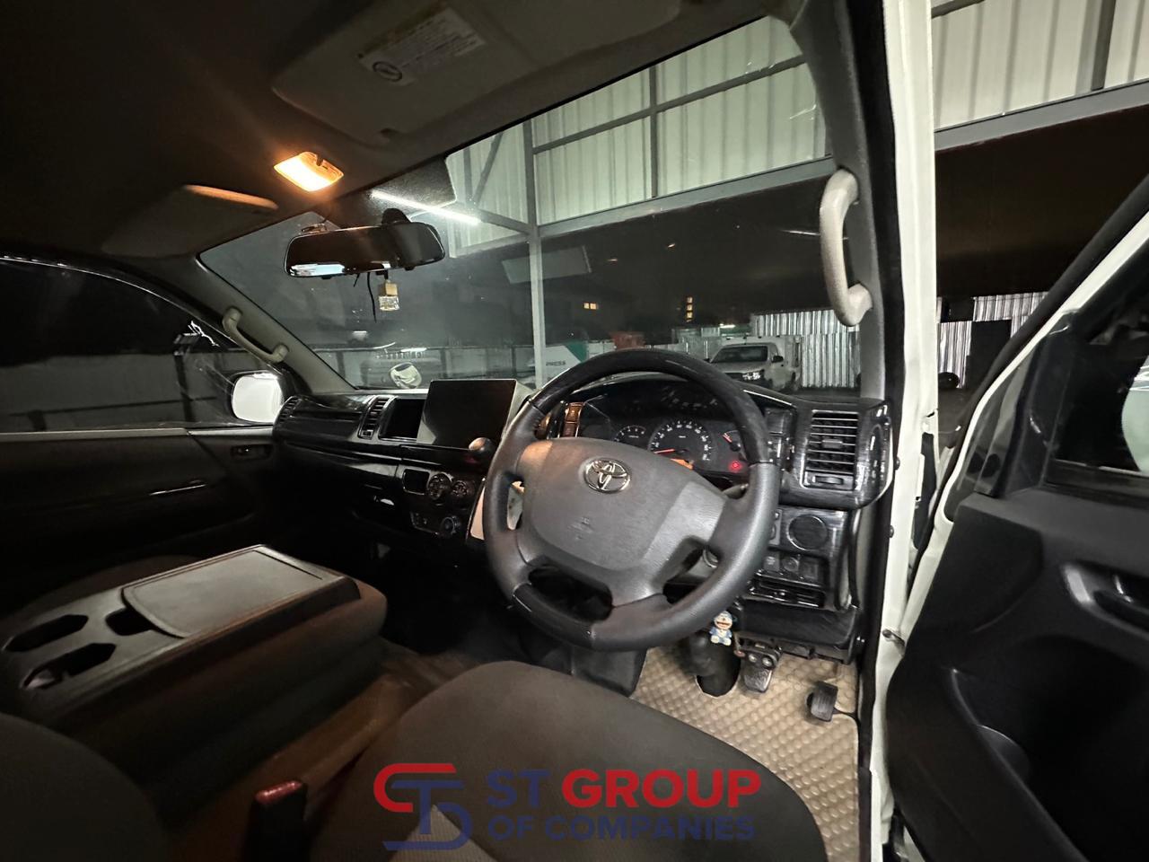 2019 Toyota Hiace