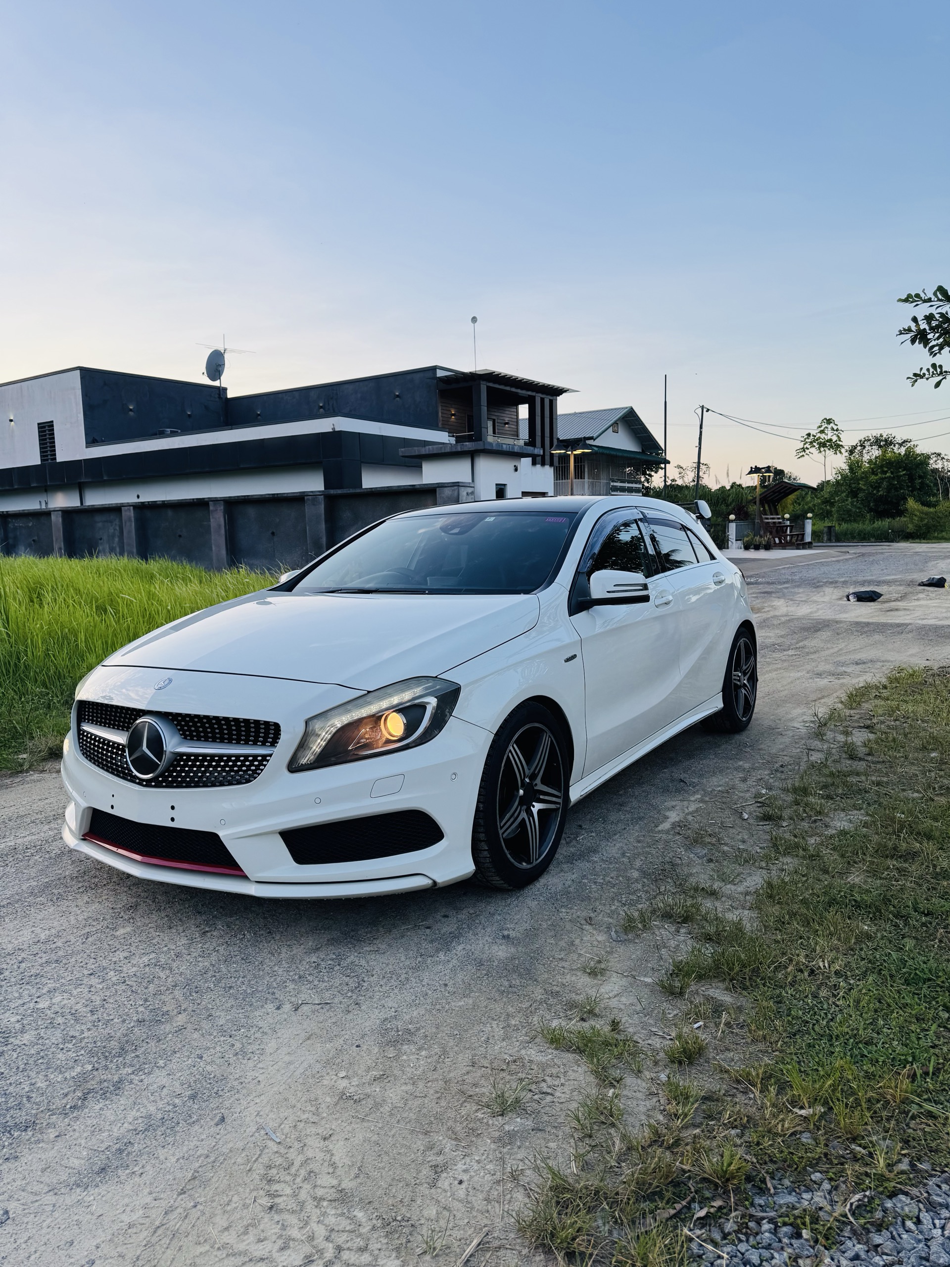 2014 Mercedes-Benz A 250