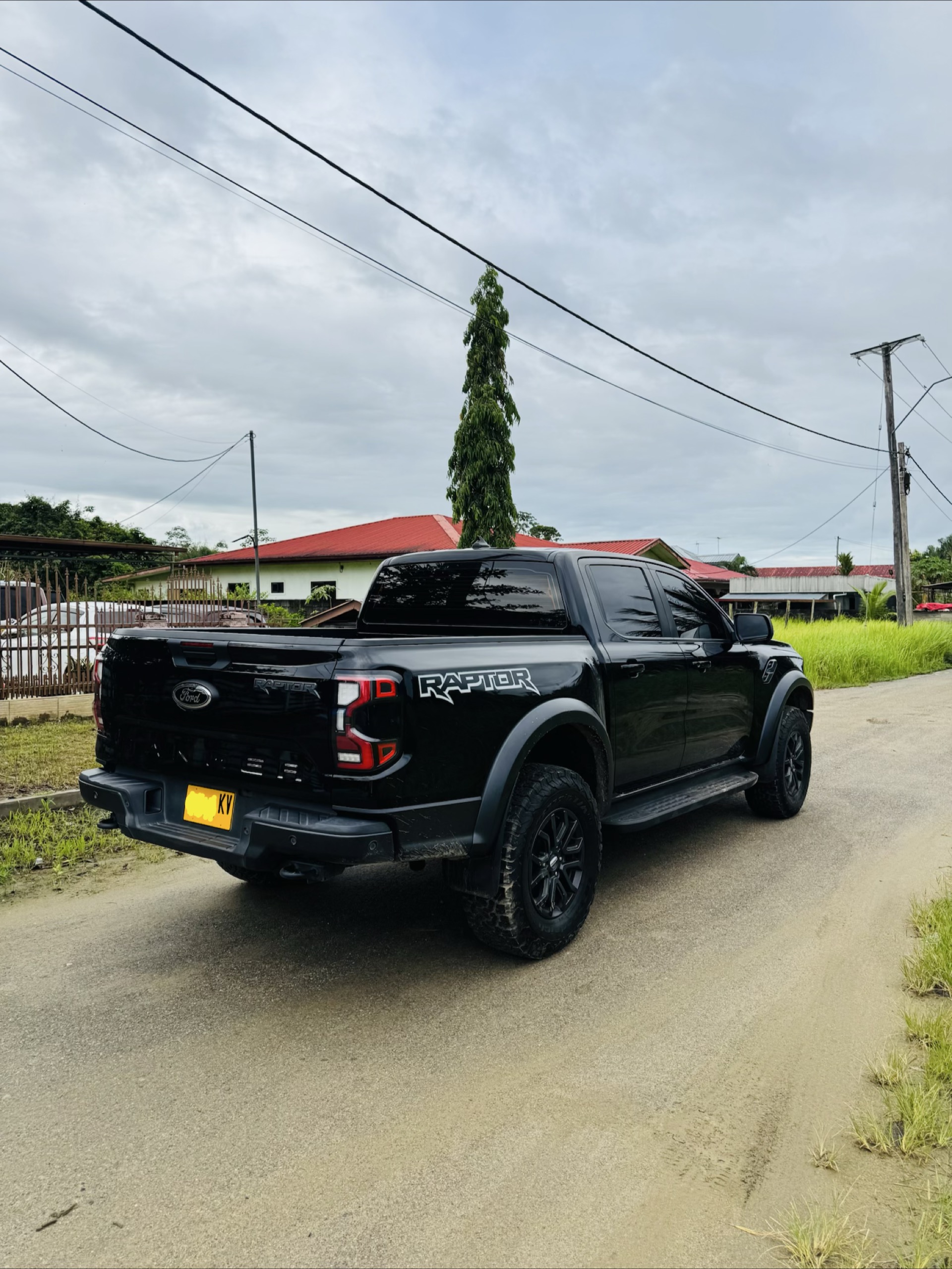 2024 Ford Ranger Raptor