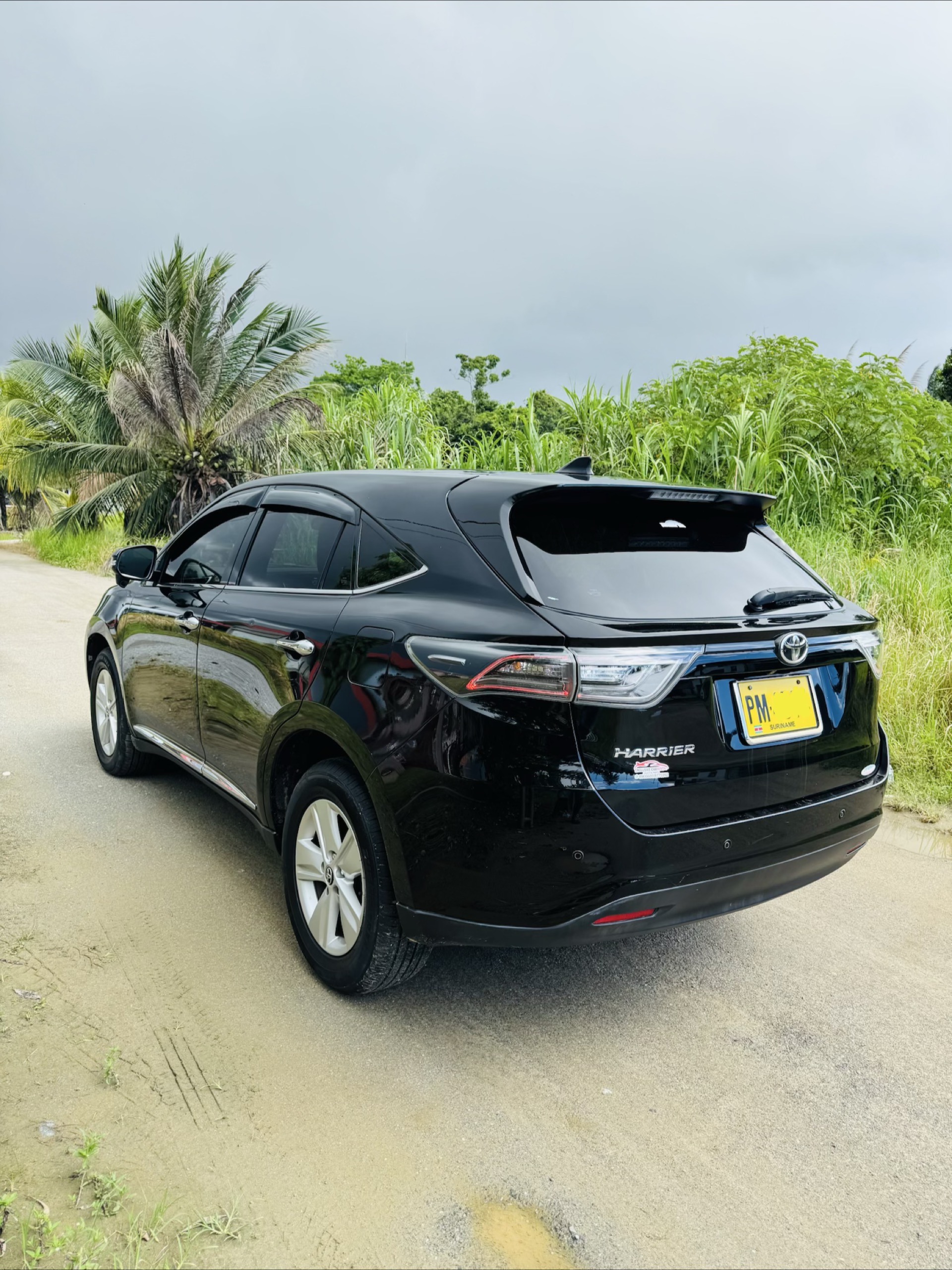 2015 Toyota Harrier