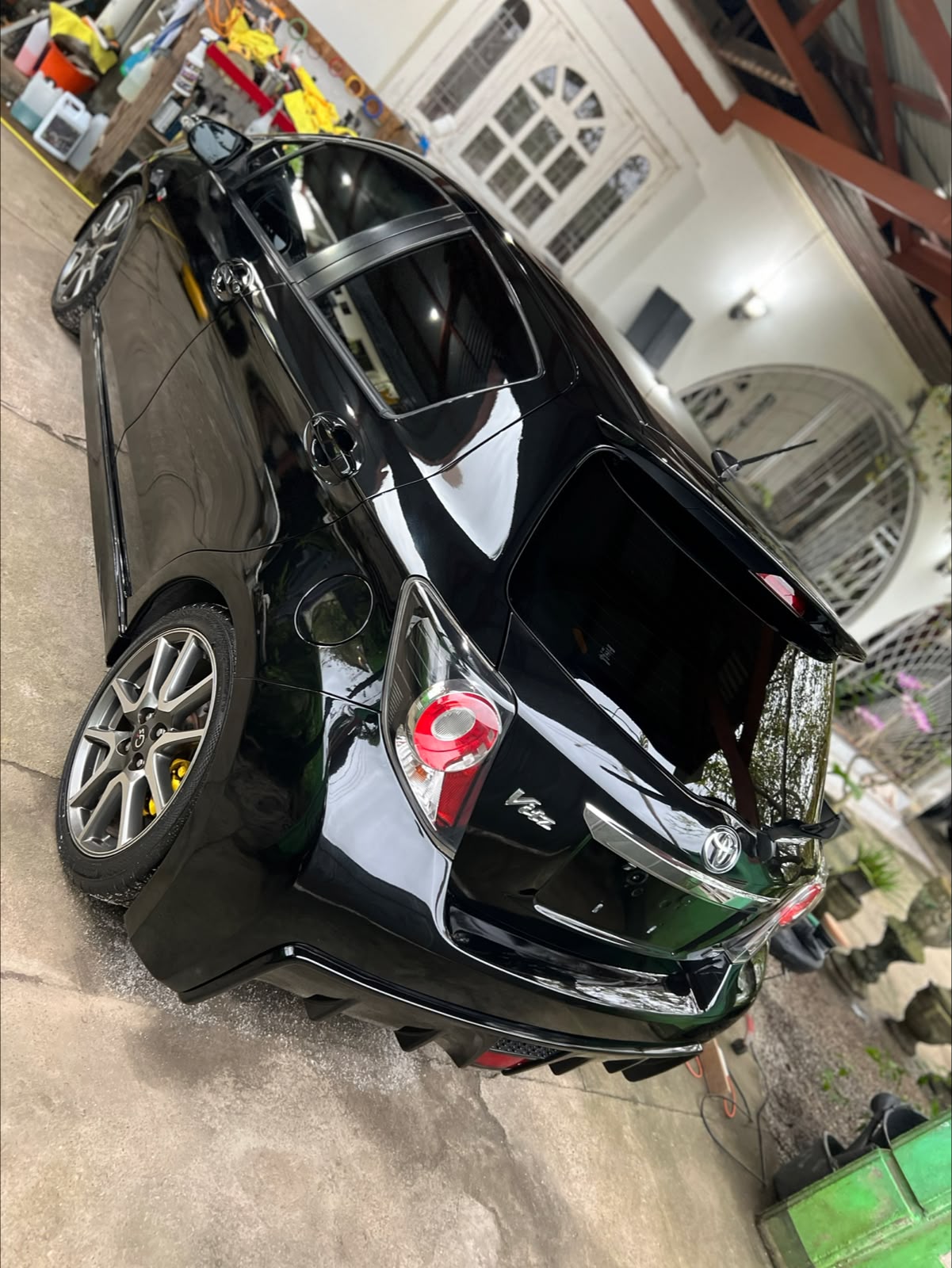 2012 Toyota Vitz