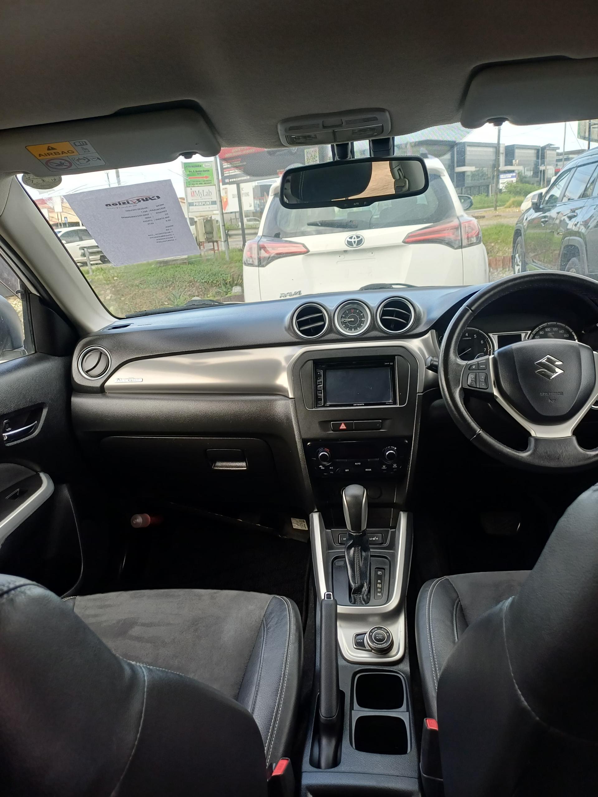 2017 Suzuki Escudo
