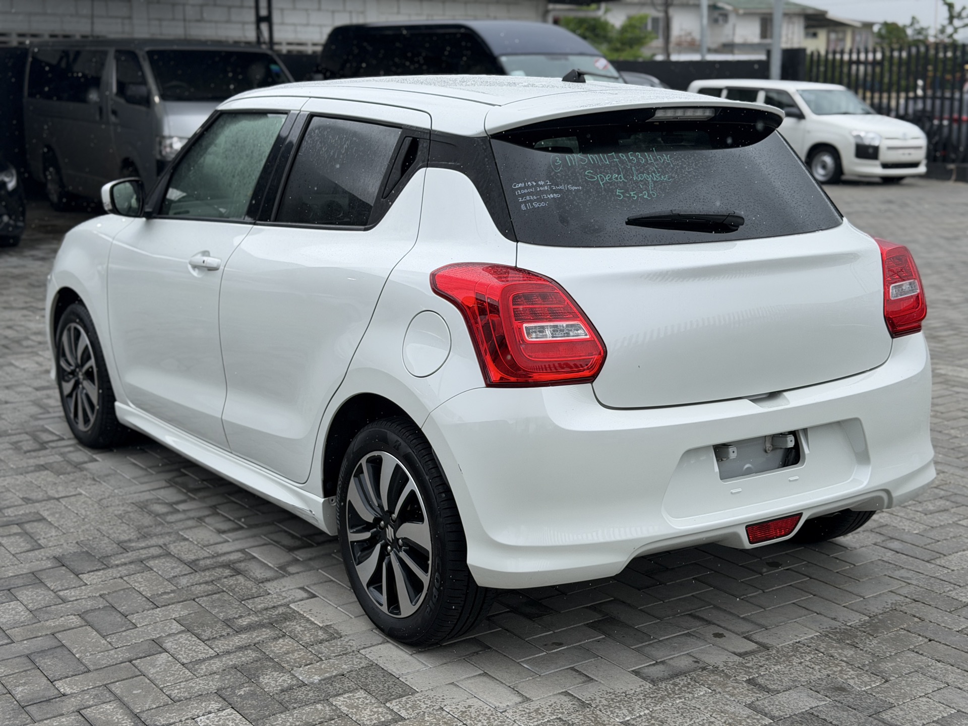 2018 Suzuki Swift