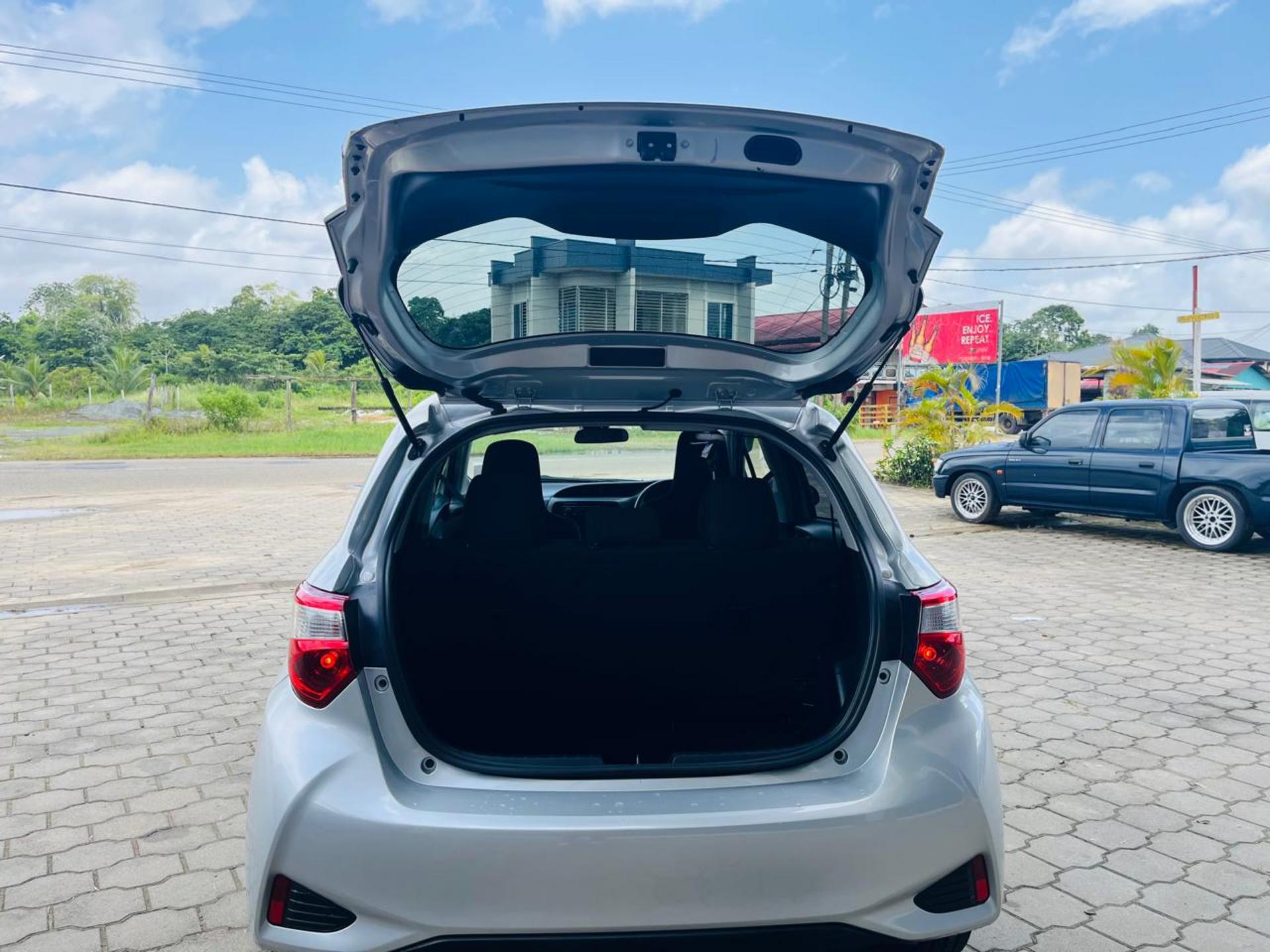 2018 Toyota Vitz