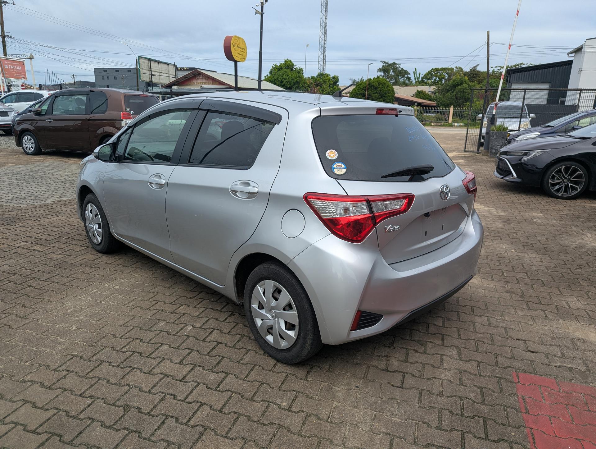 2018 Toyota Vitz