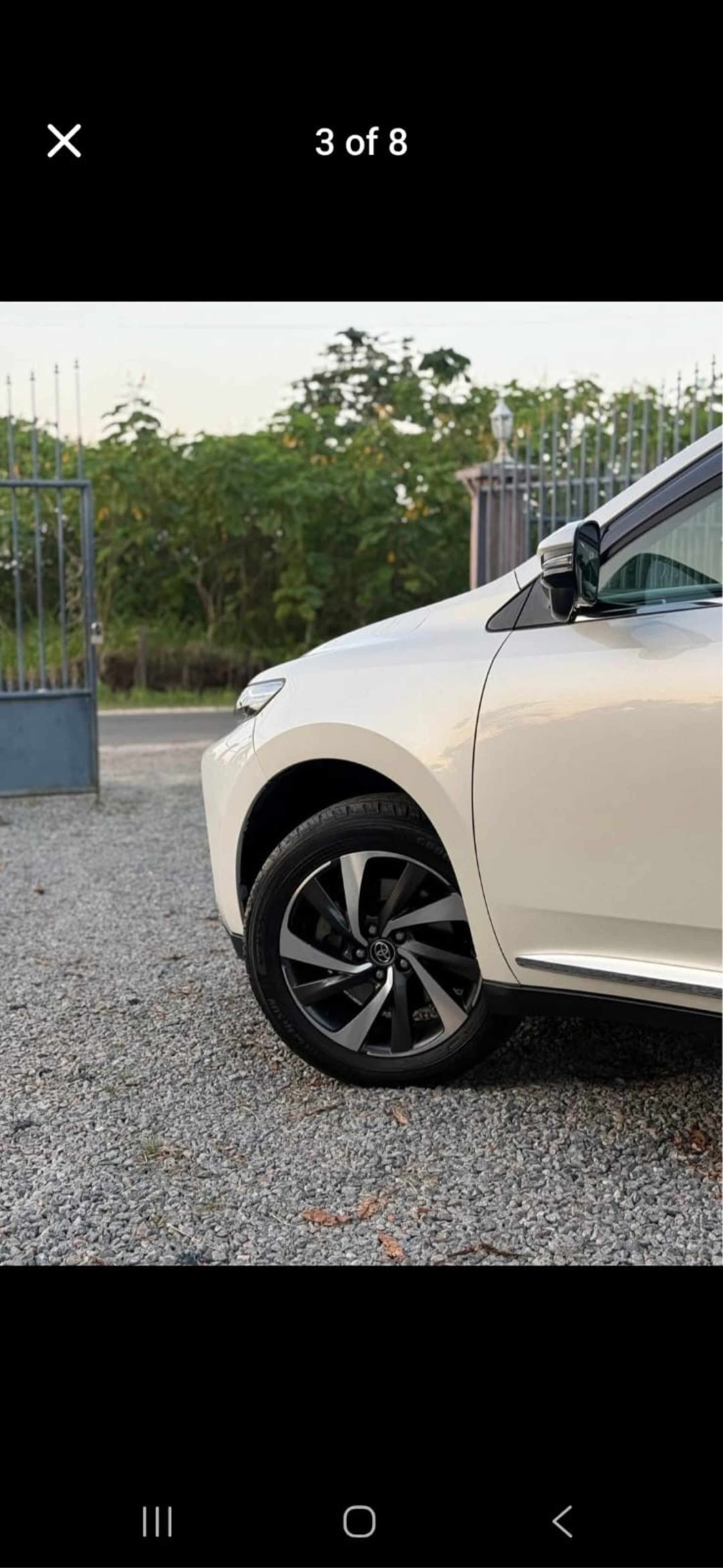 2017 Toyota Harrier