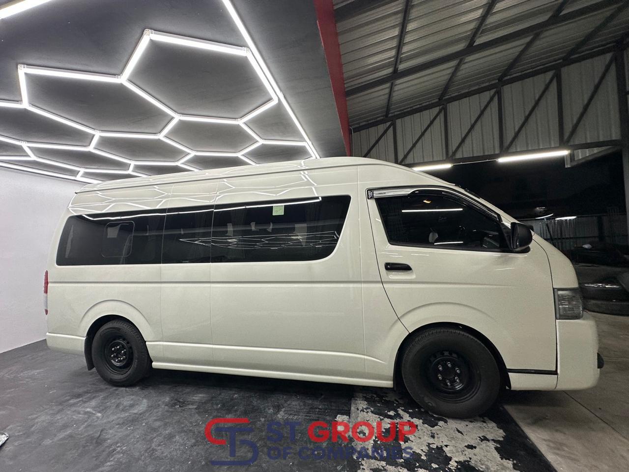 2019 Toyota Hiace