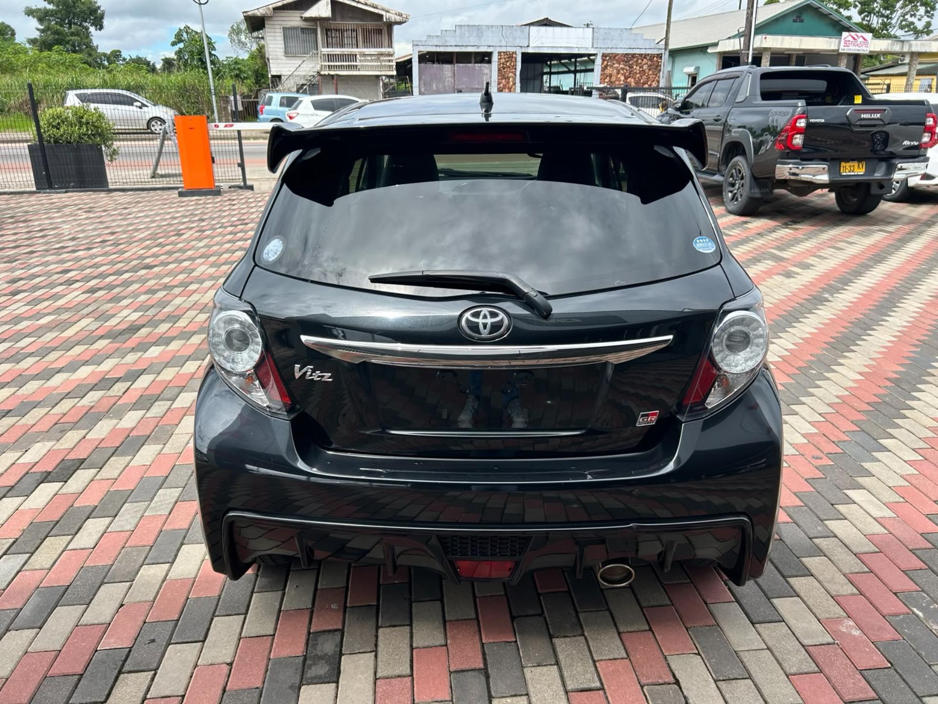 2018 Toyota Vitz