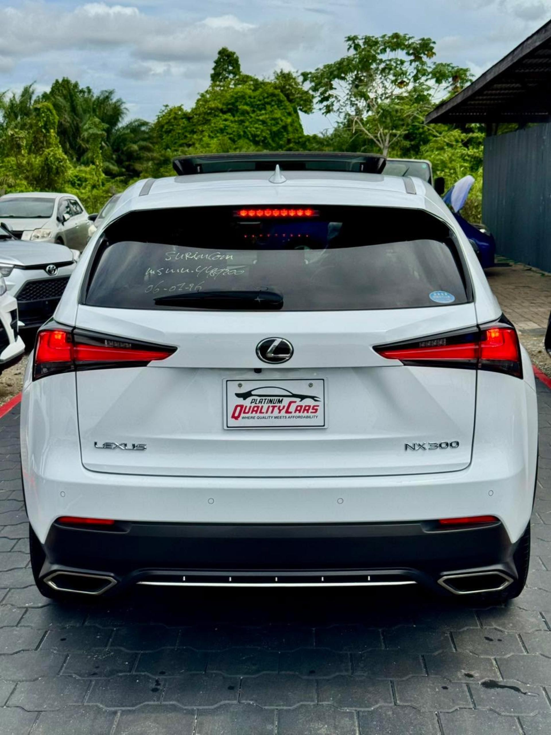 2018 Lexus NX 300