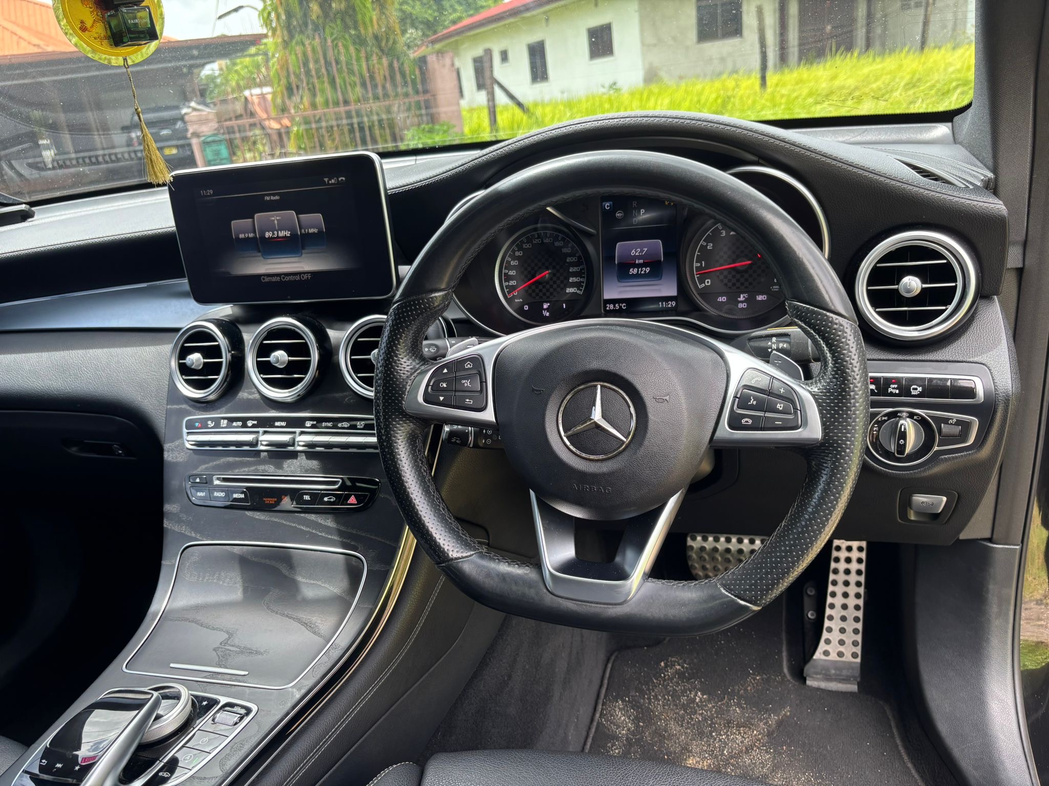 2016 Mercedes-Benz GLC 43 AMG