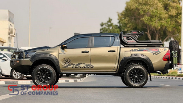 2019 Toyota Hilux