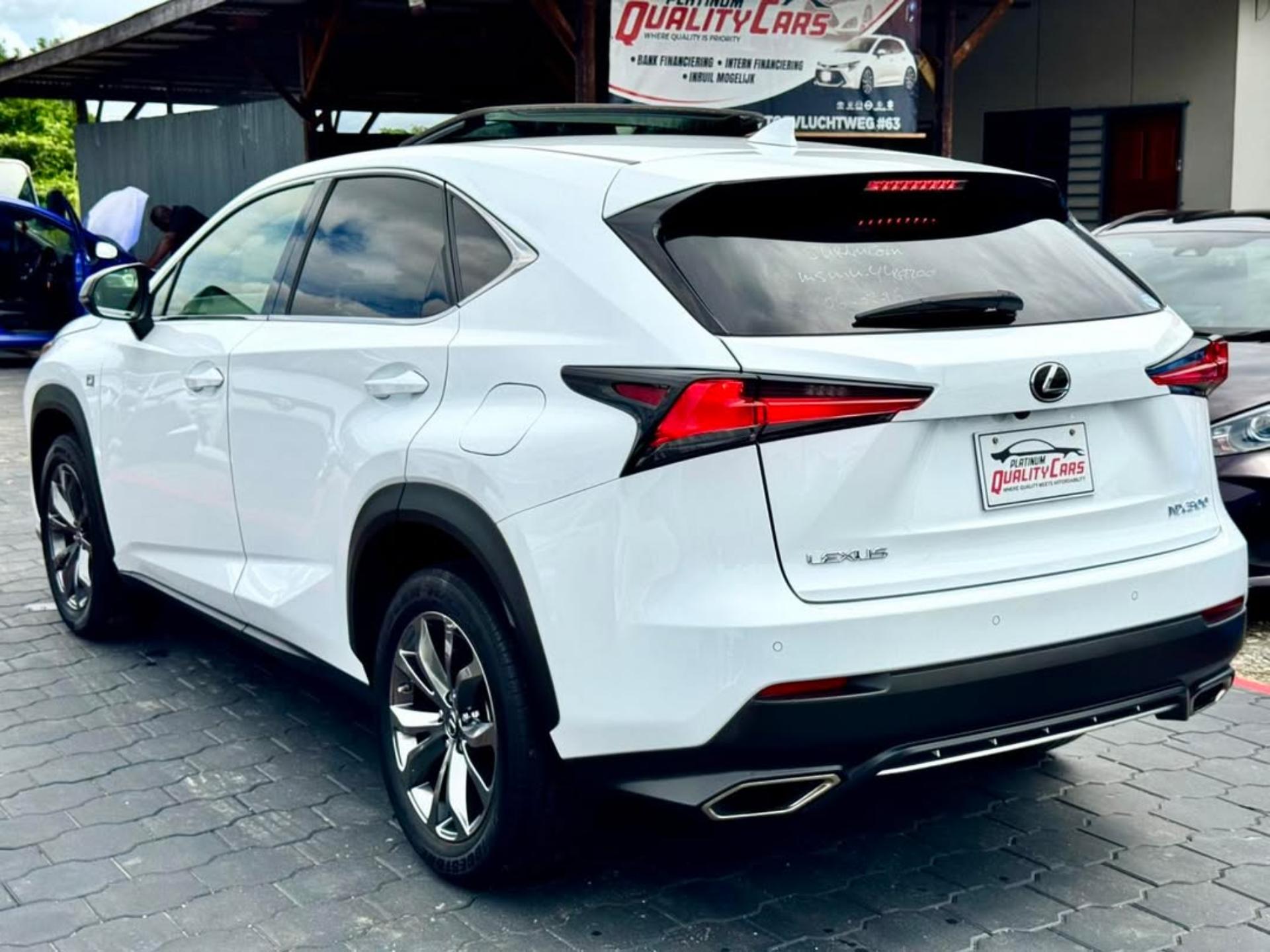 2018 Lexus NX 300