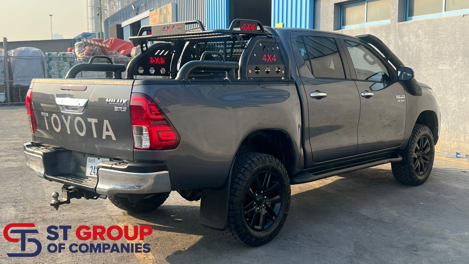 2019 Toyota Hilux