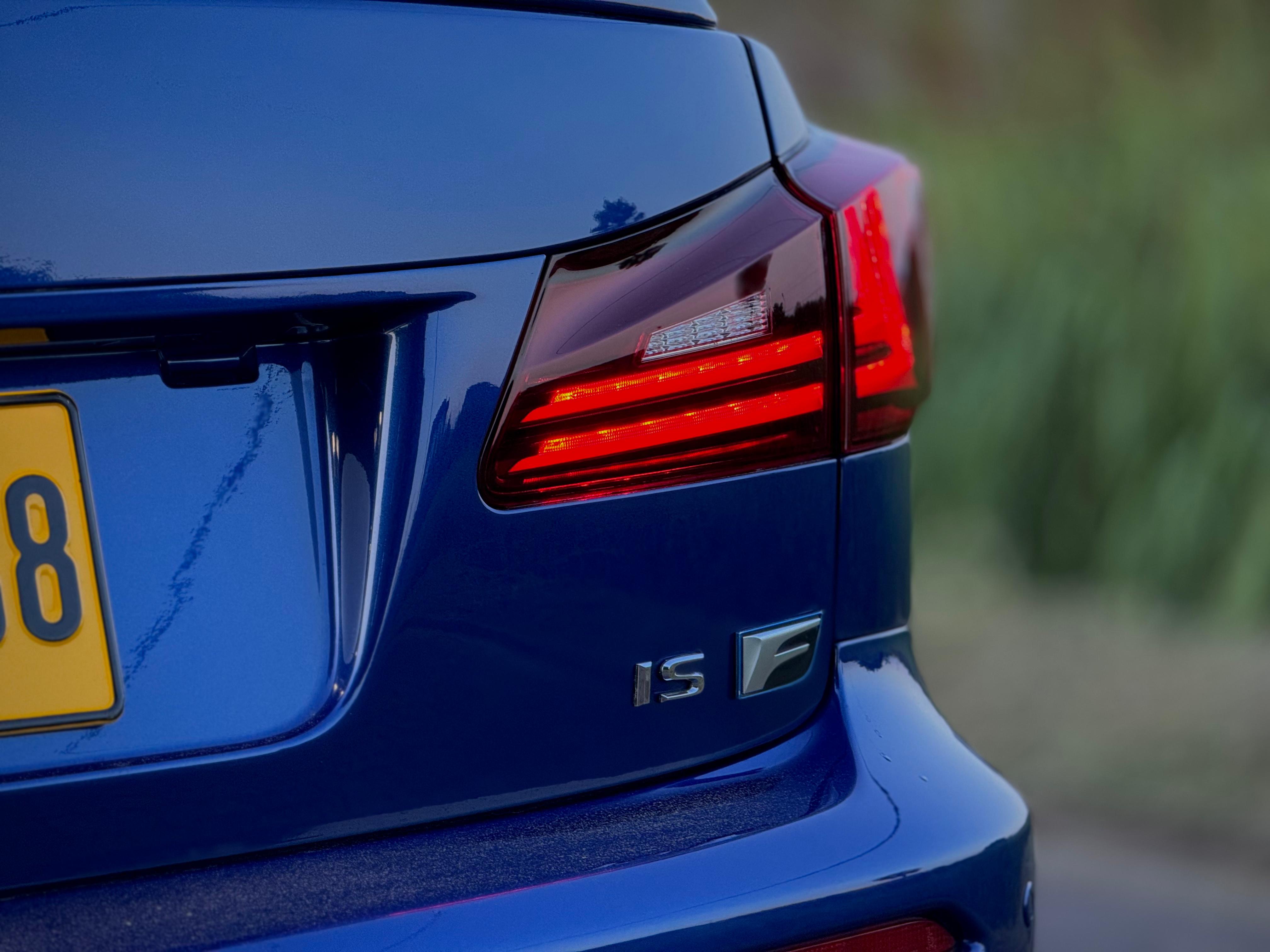 2012 Lexus IS F
