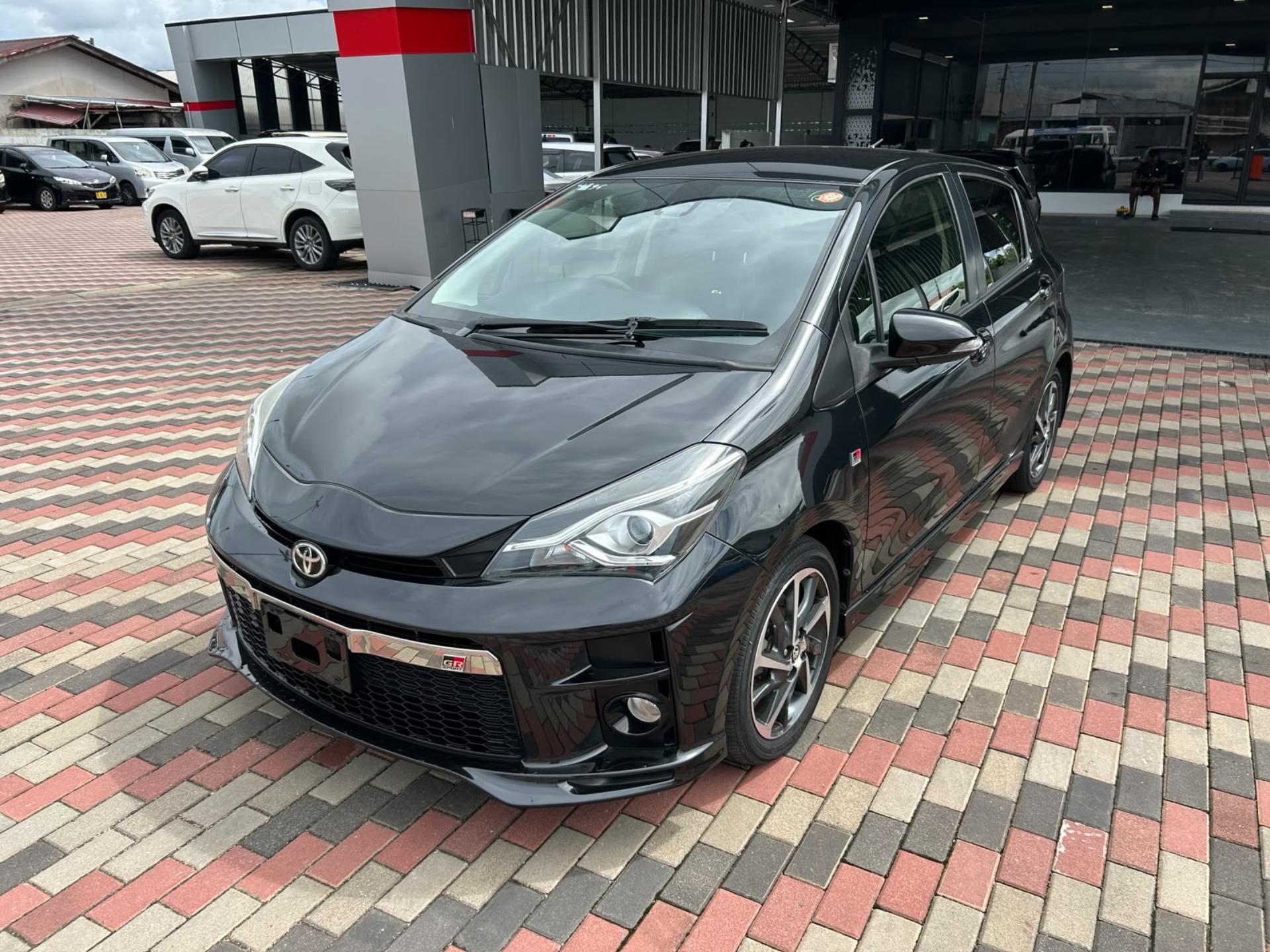 2018 Toyota Vitz