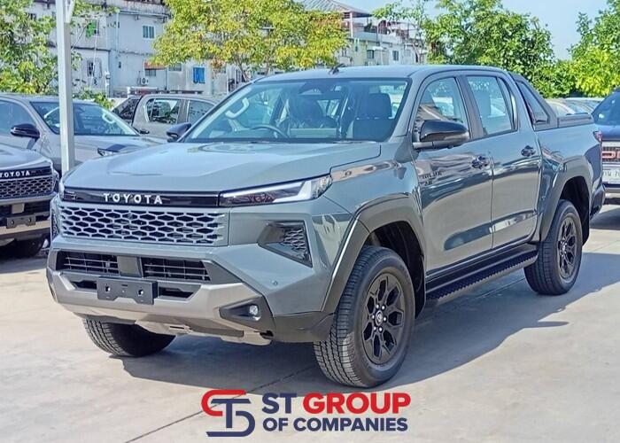 2026 Toyota Hilux