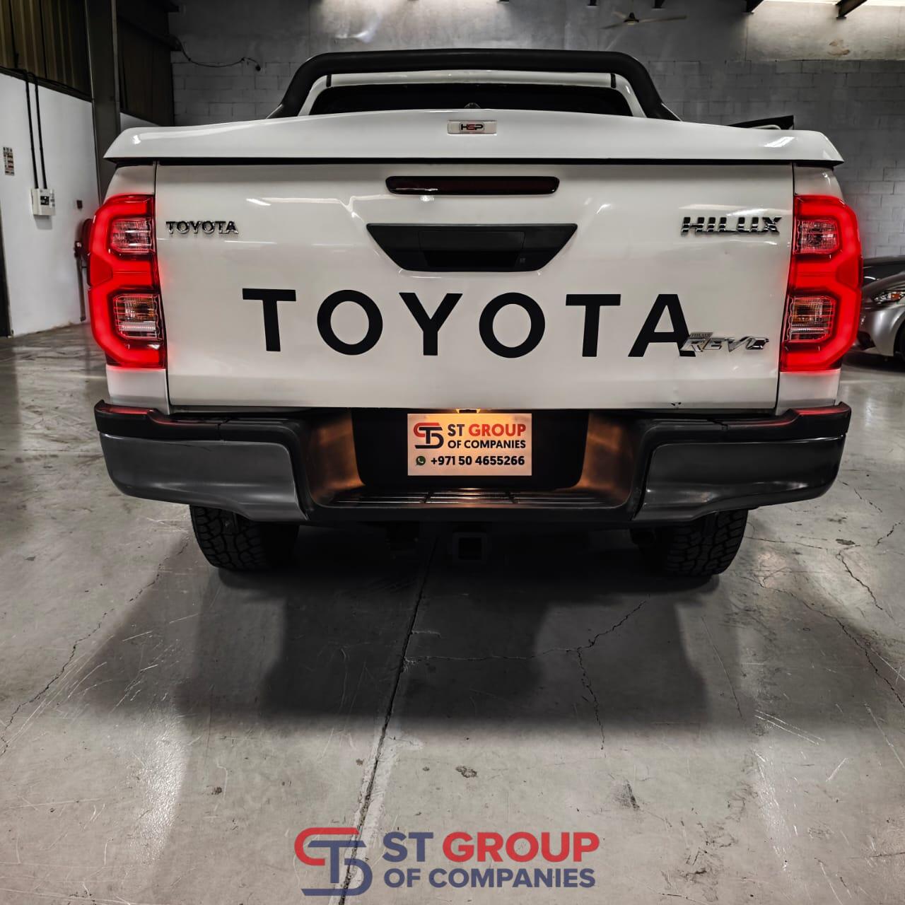2018 Toyota Hilux