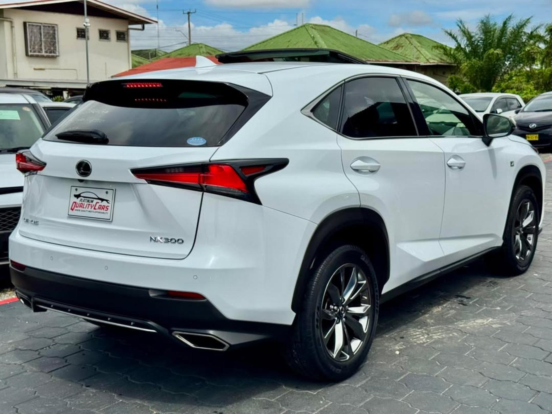 2018 Lexus NX 300