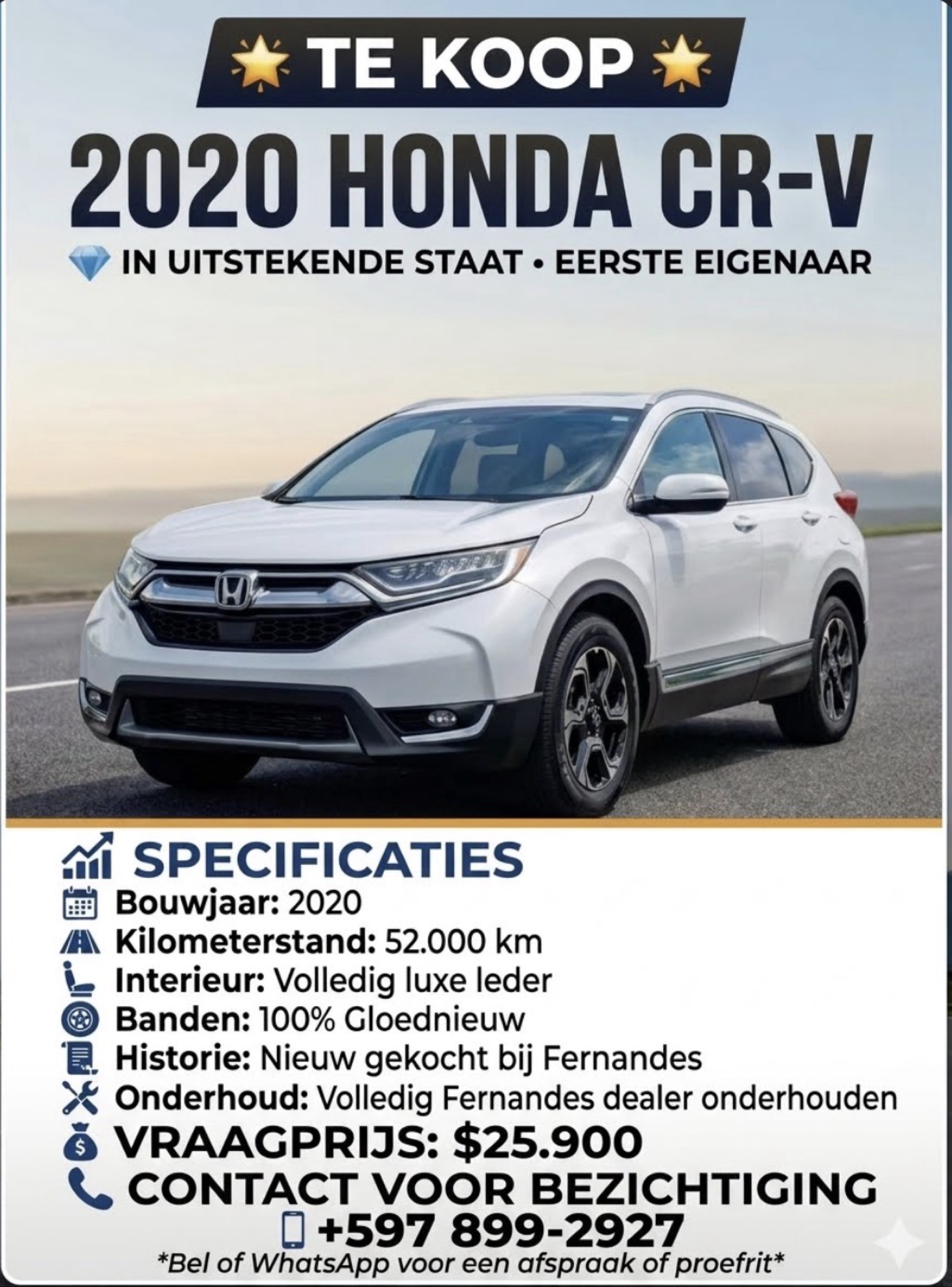 2020 Honda CR-V
