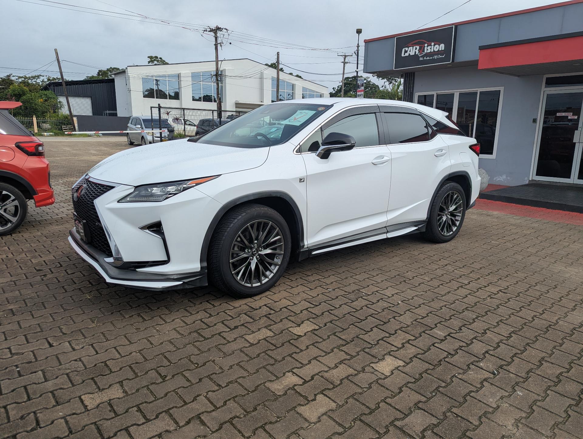 2018 Lexus RX 350