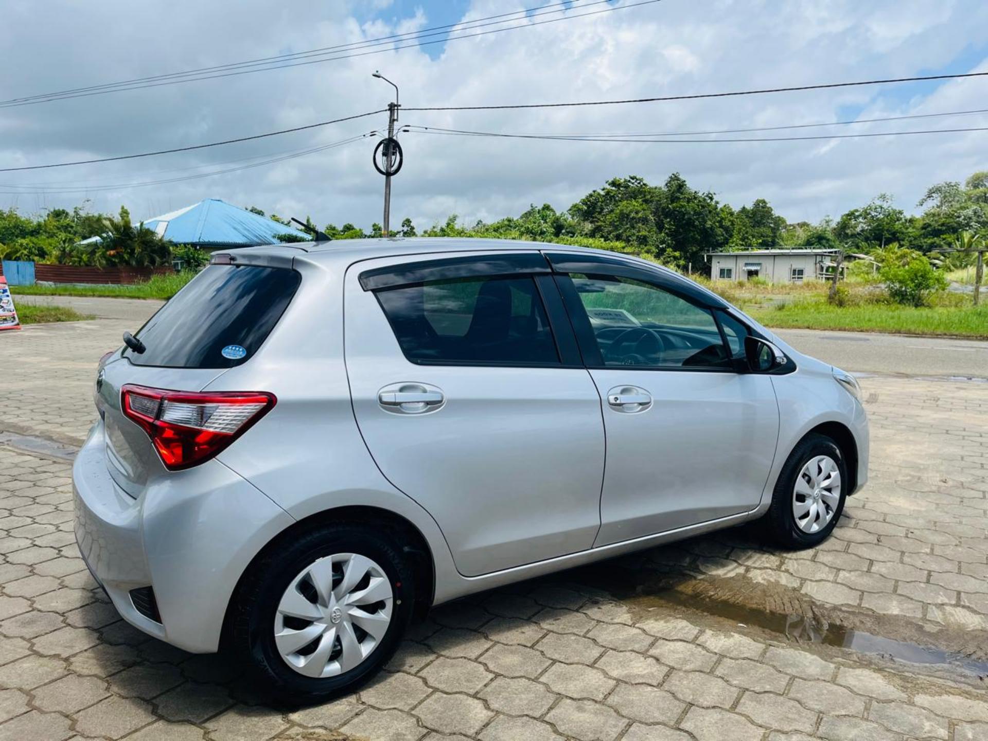 2018 Toyota Vitz