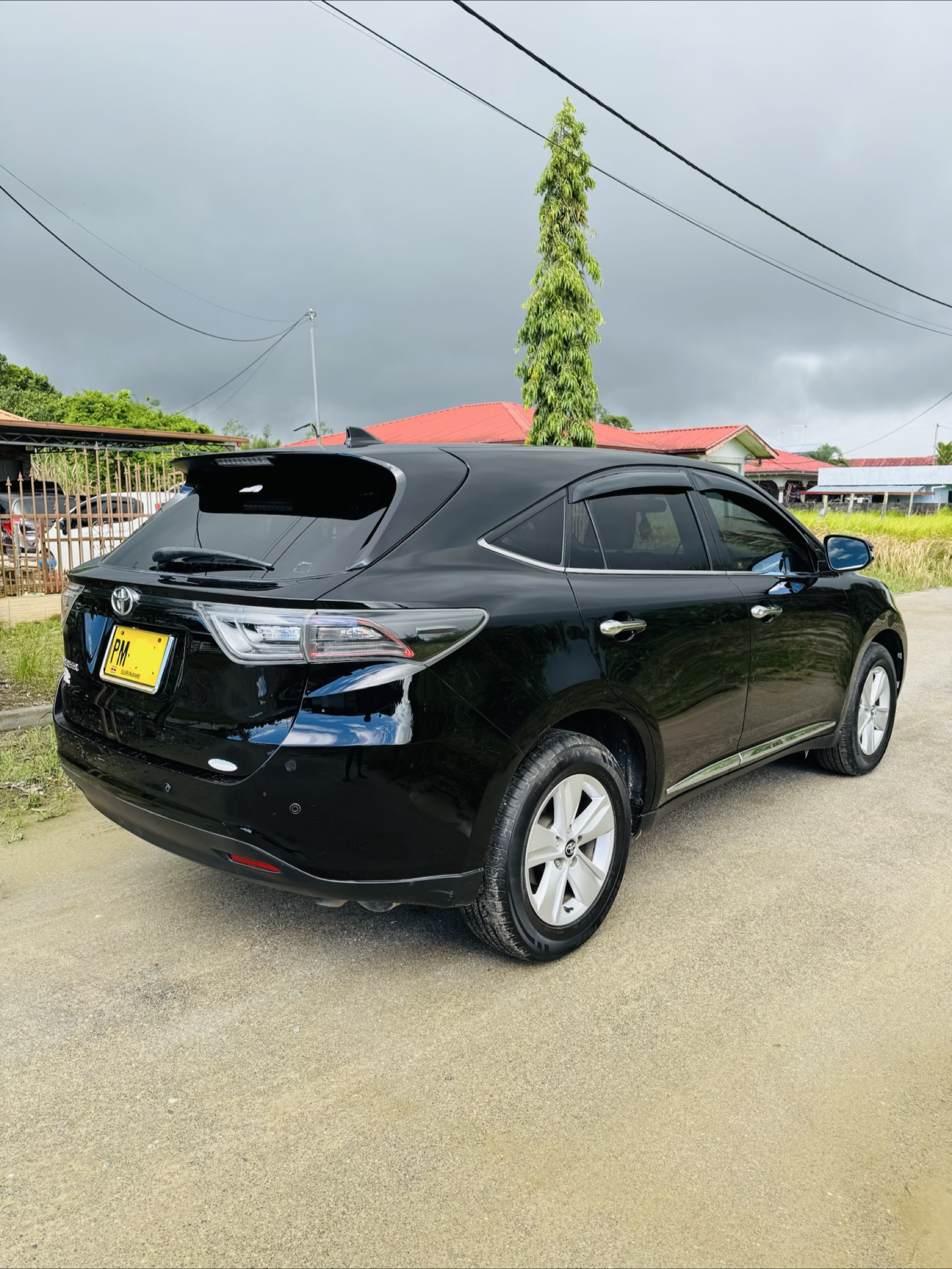 2015 Toyota Harrier