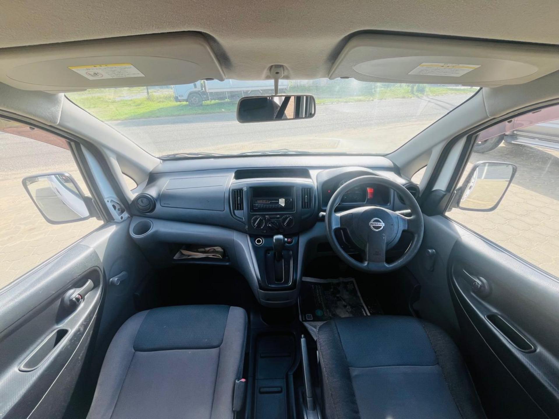 2012 Nissan E-NV200