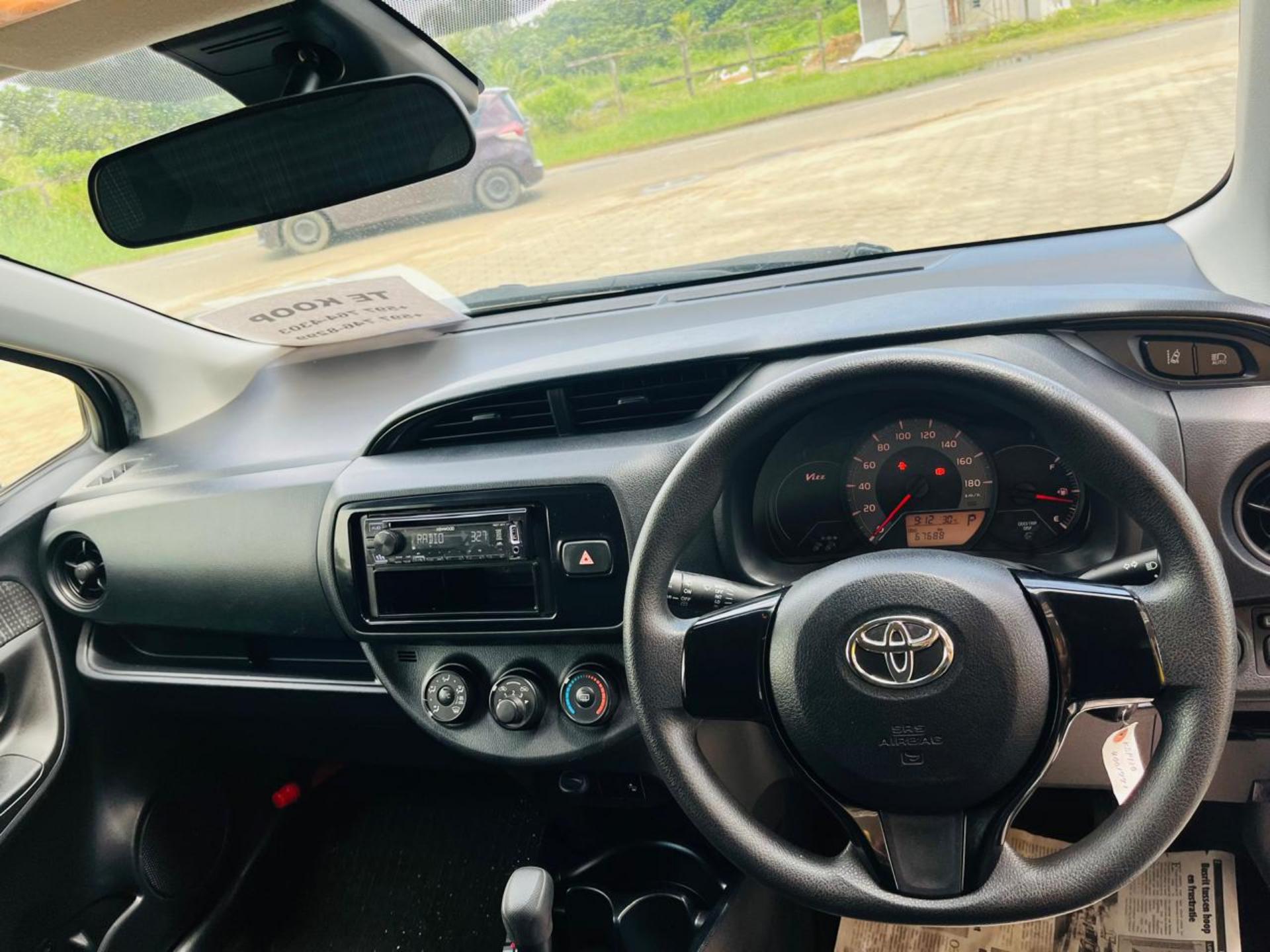 2018 Toyota Vitz