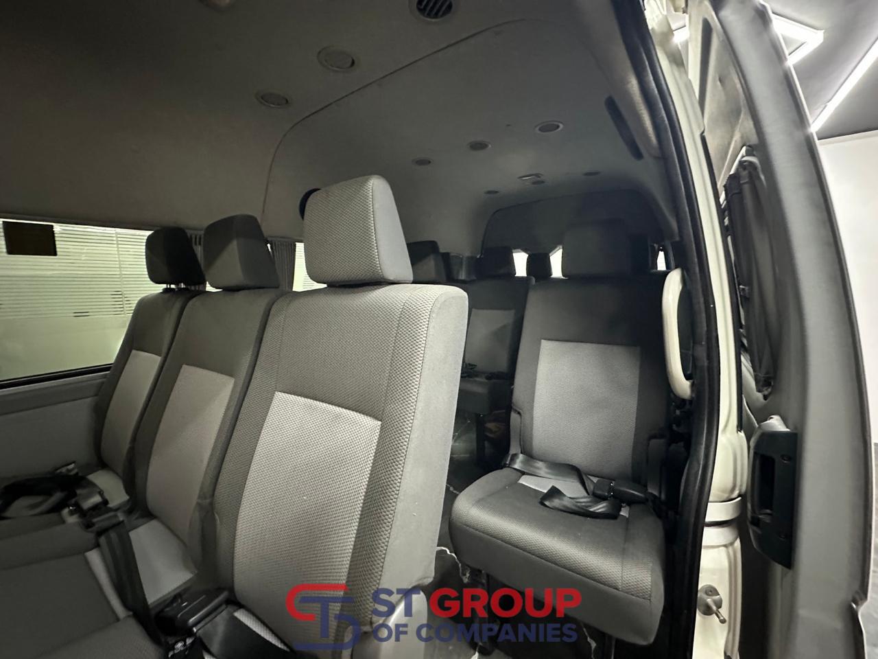 2019 Toyota Hiace