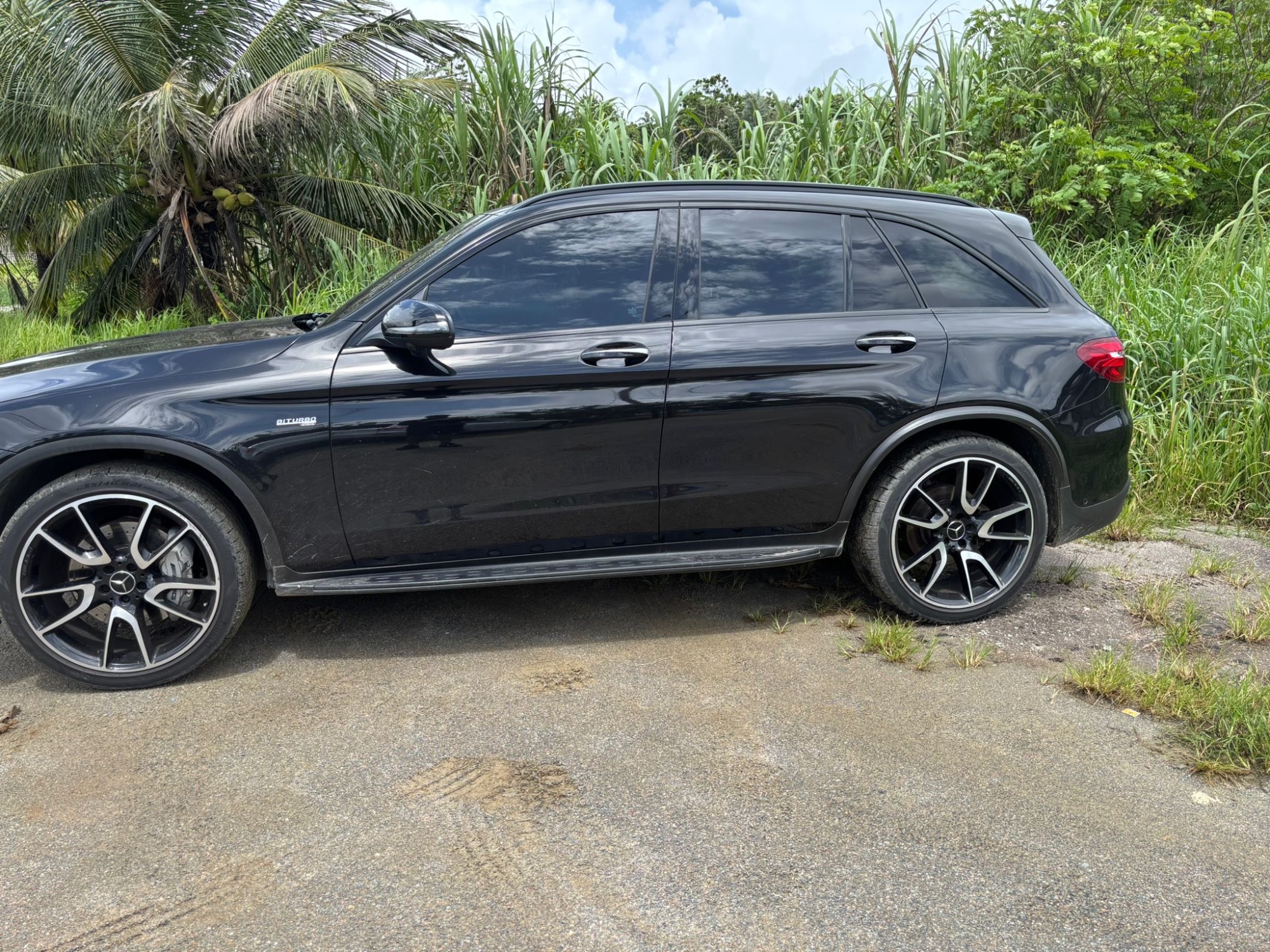 2016 Mercedes-Benz GLC 43 AMG