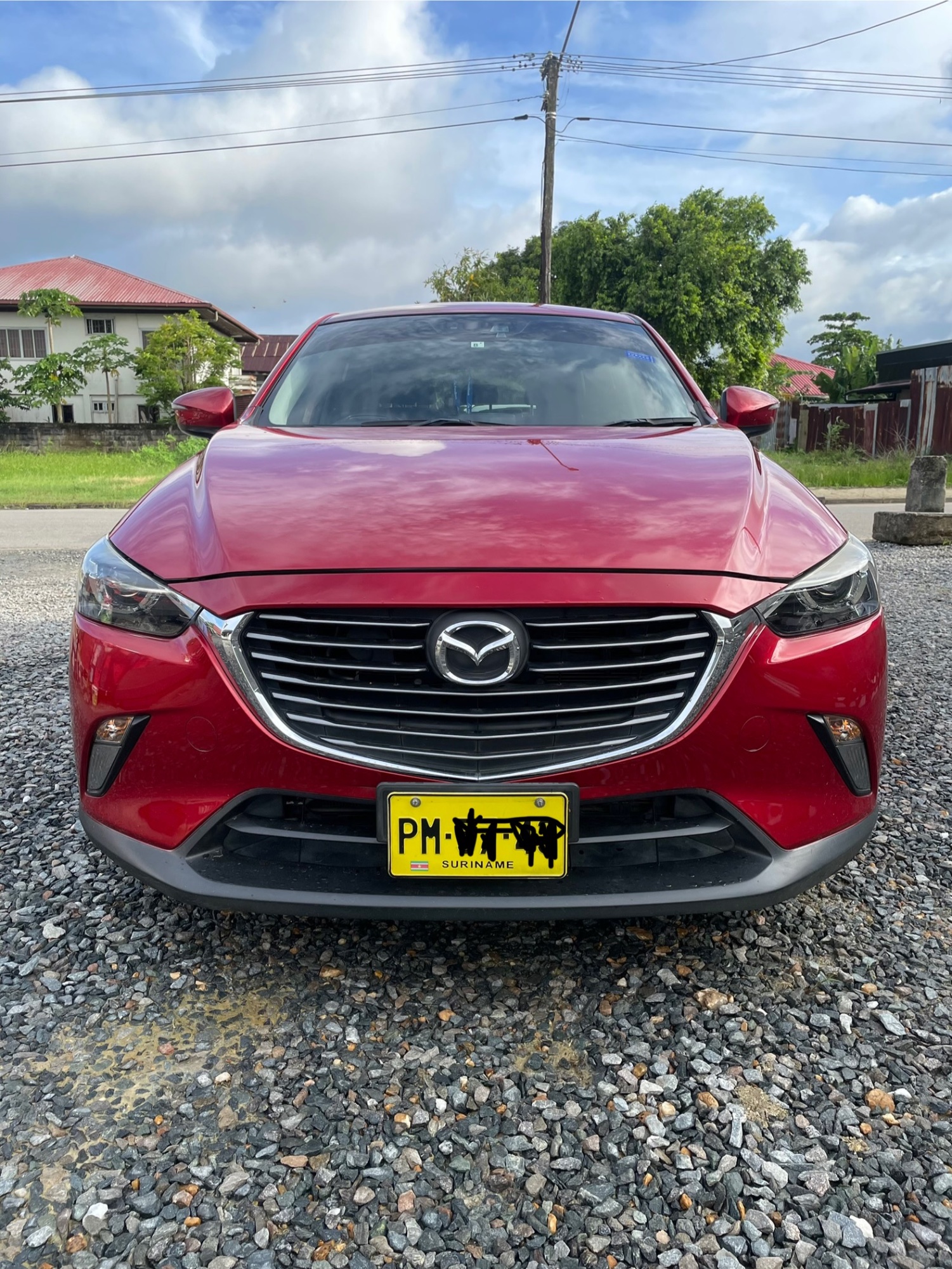 2015 Mazda CX-3