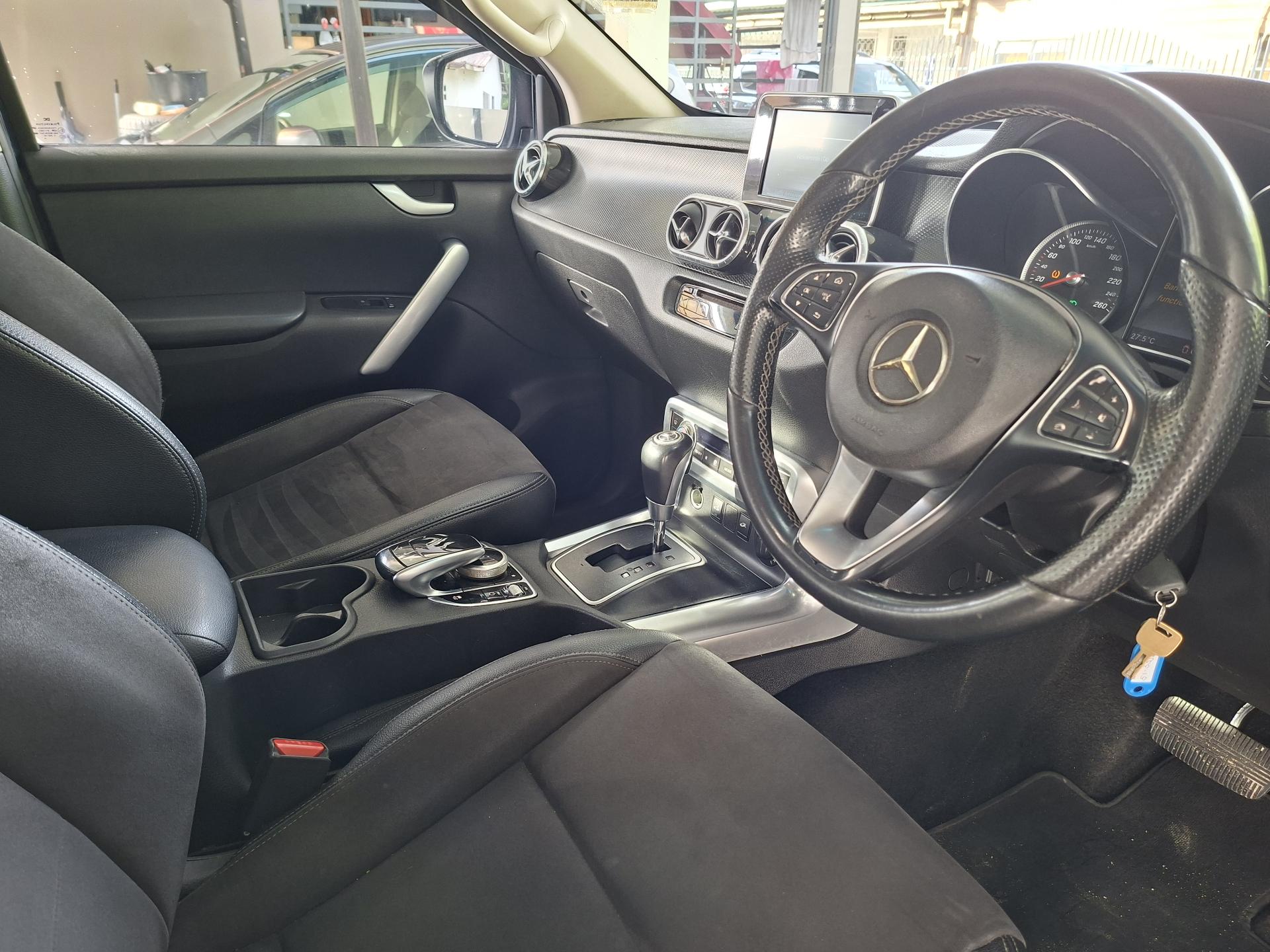 2019 Mercedes-Benz X 250