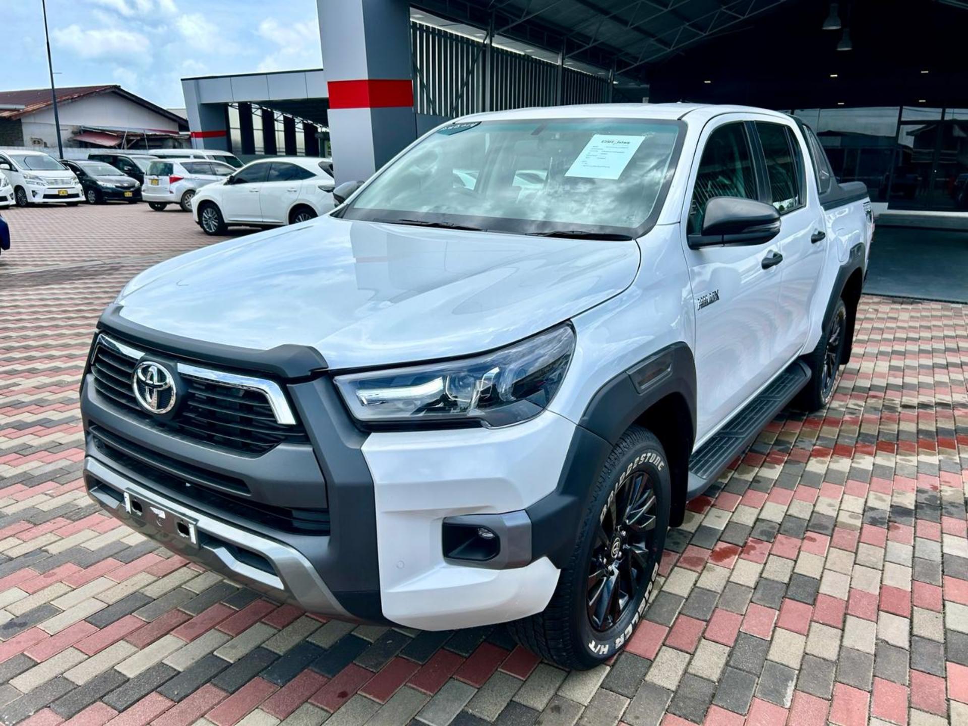 2025 Toyota Hilux