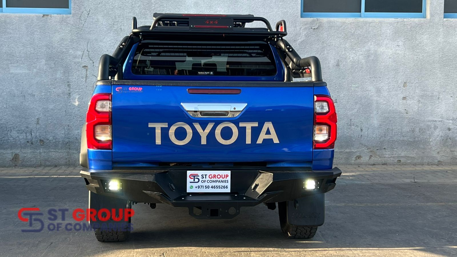 2021 Toyota Hilux