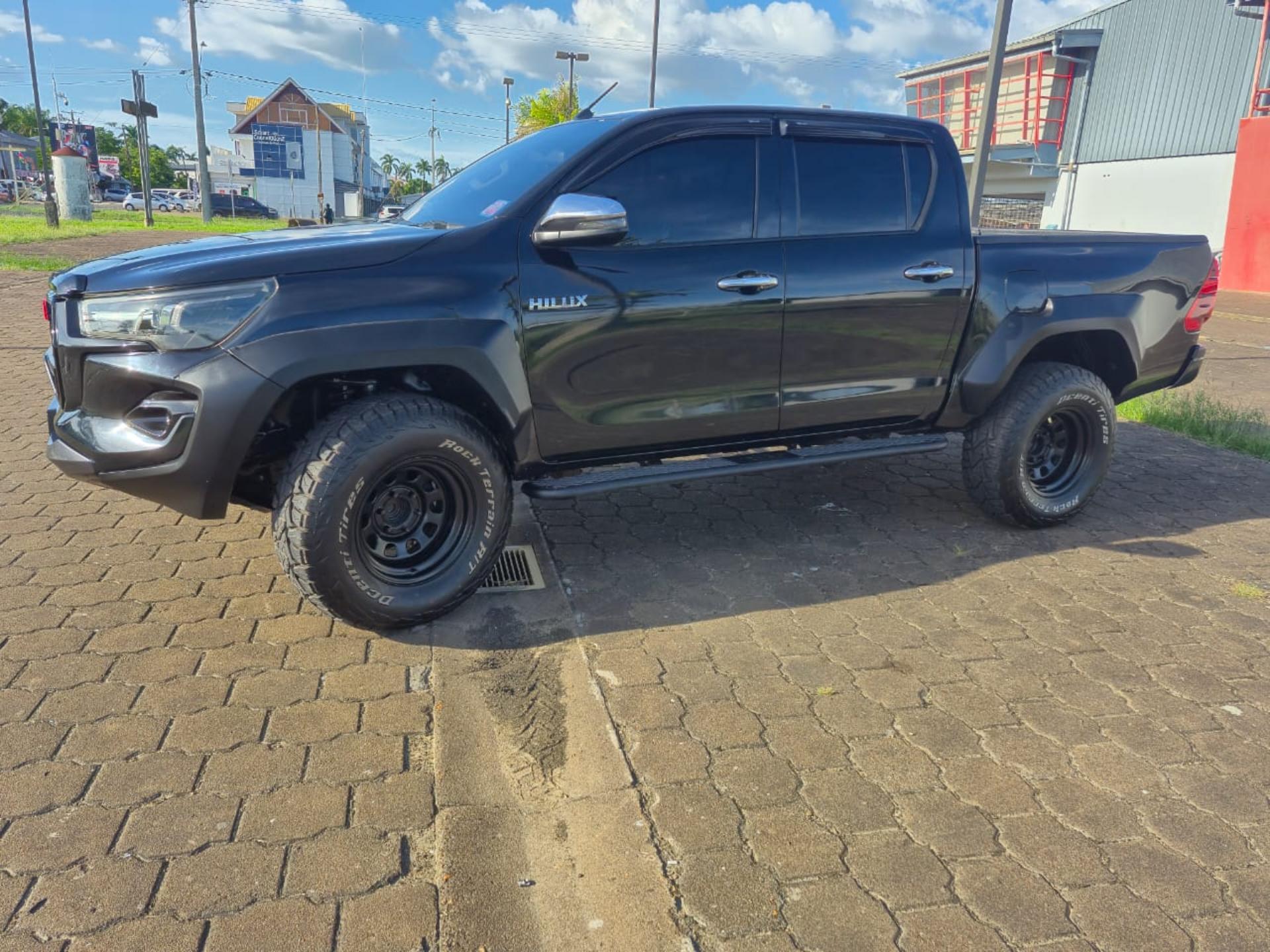 2019 Toyota Hilux