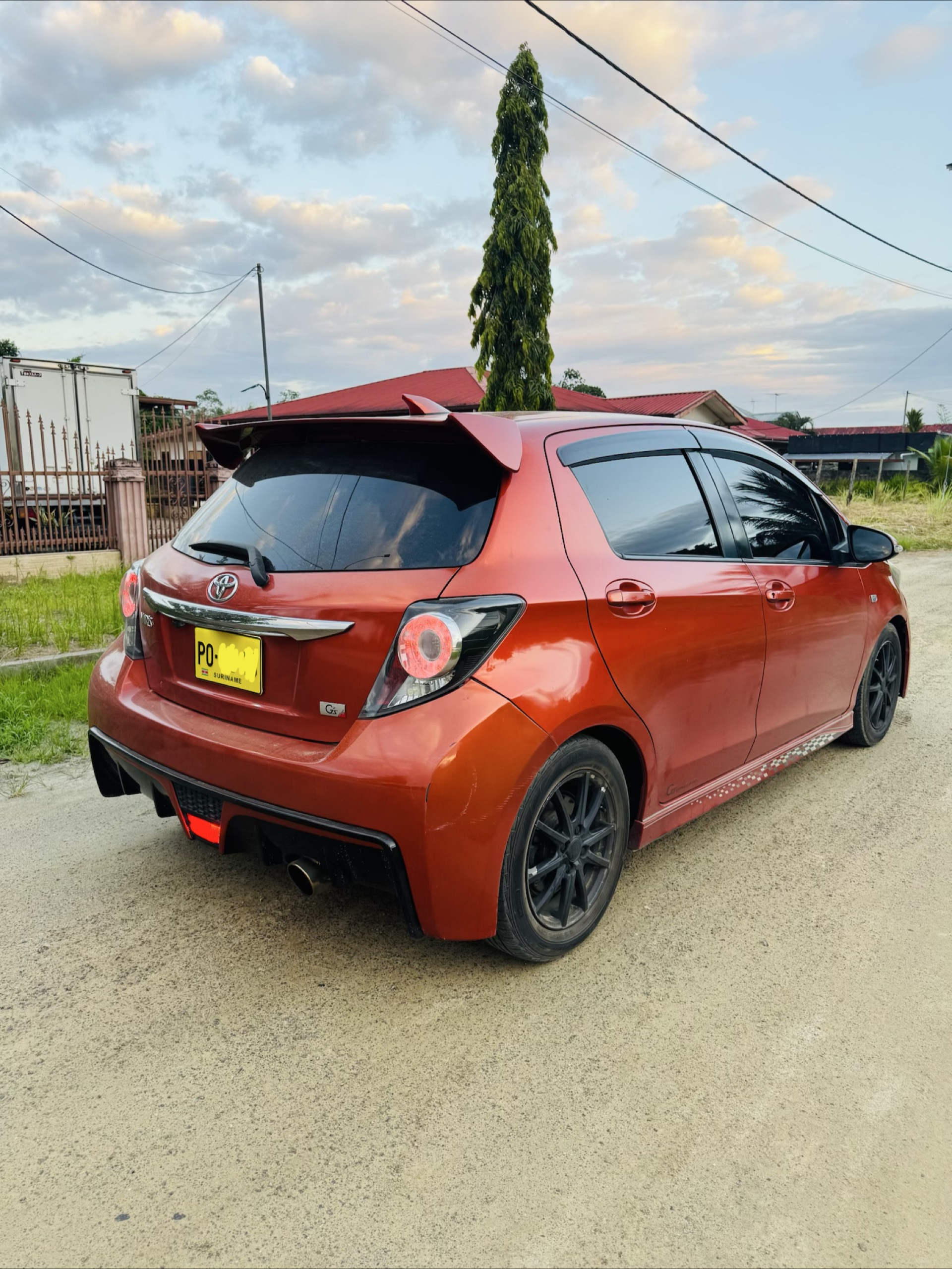 2015 Toyota Vitz