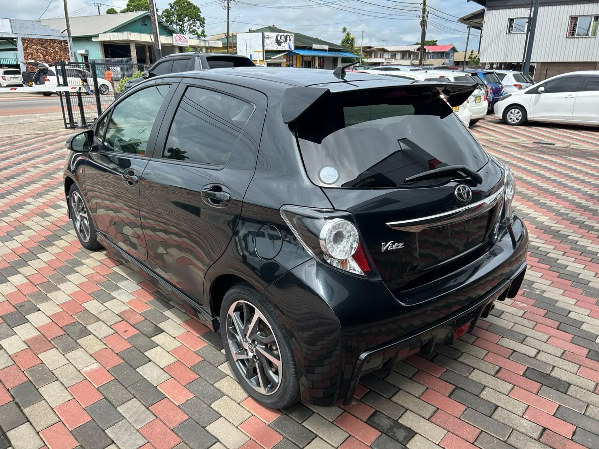 2018 Toyota Vitz