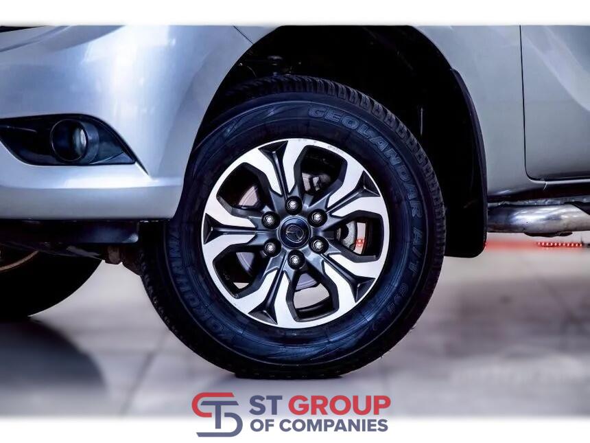 2020 Mazda BT-50