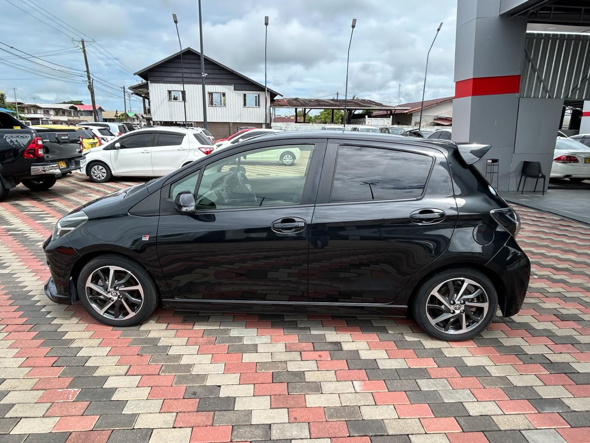 2018 Toyota Vitz