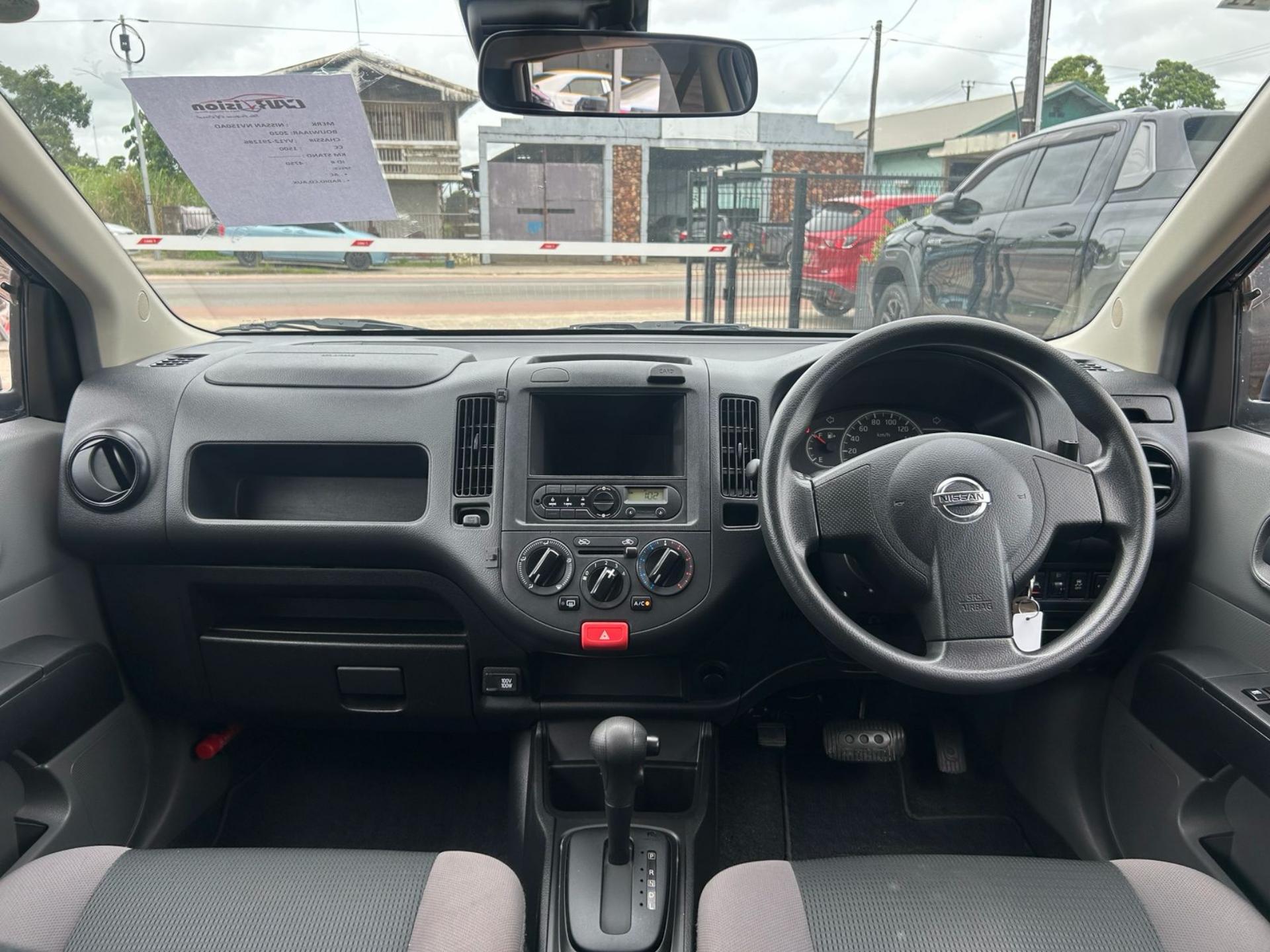 2020 Nissan NV200