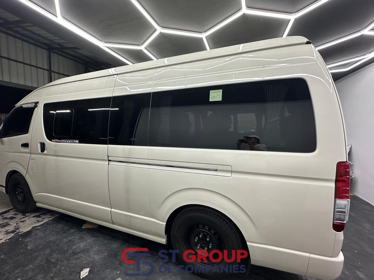 2019 Toyota Hiace