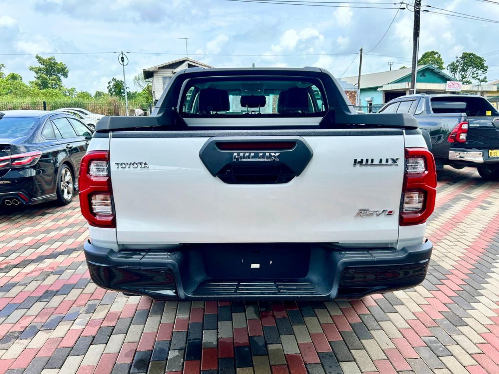 2025 Toyota Hilux