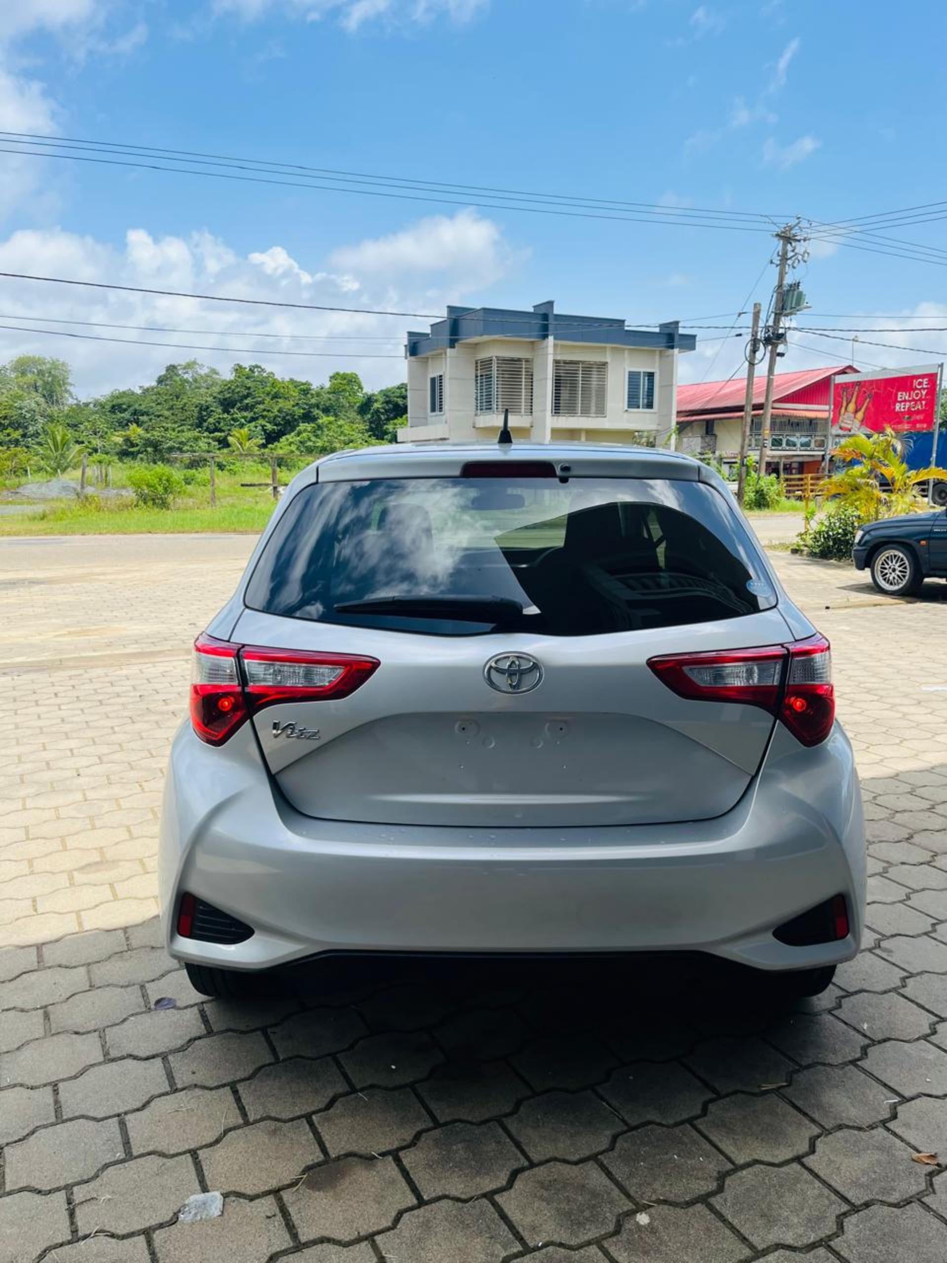 2018 Toyota Vitz
