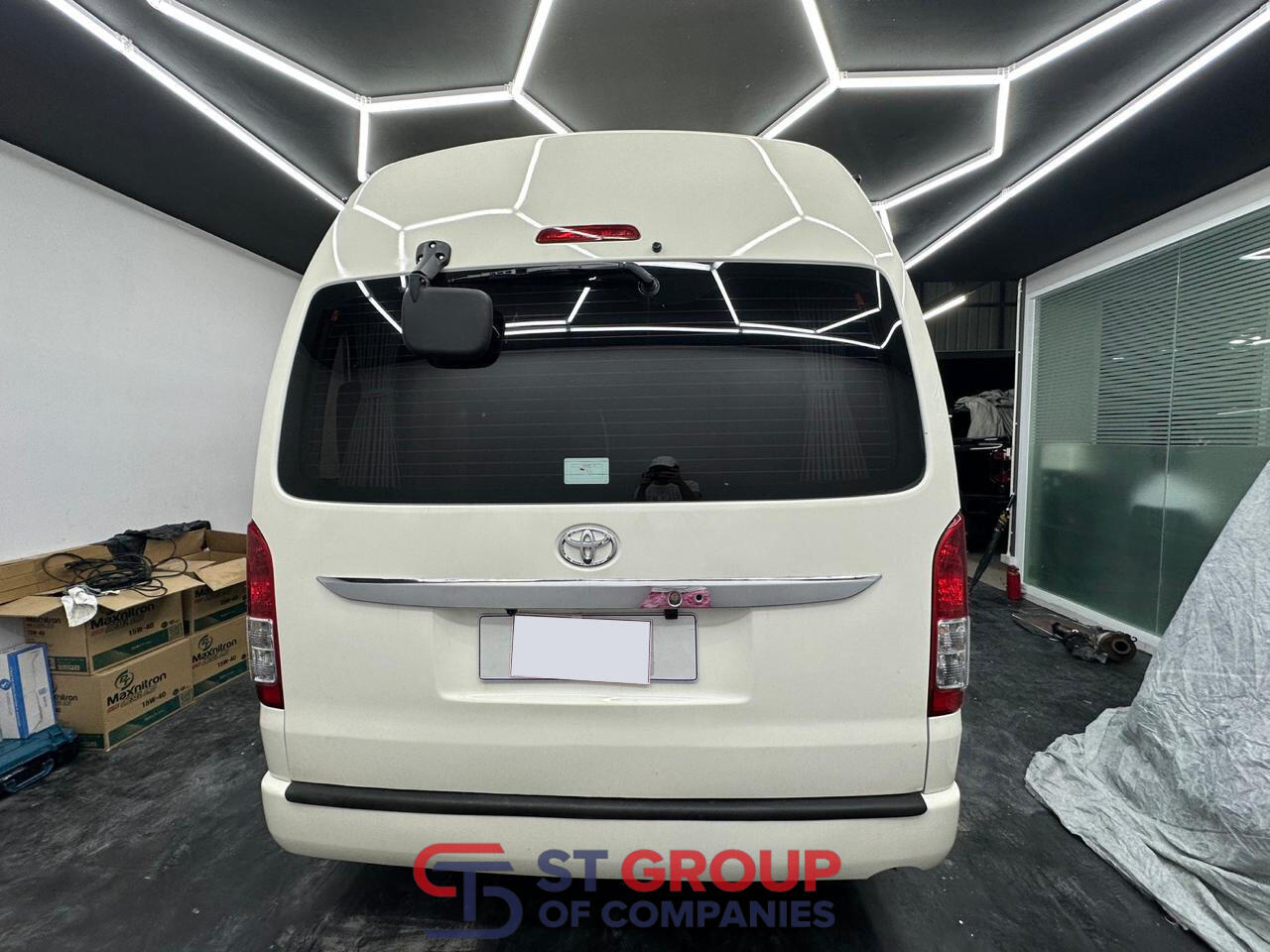 2019 Toyota Hiace