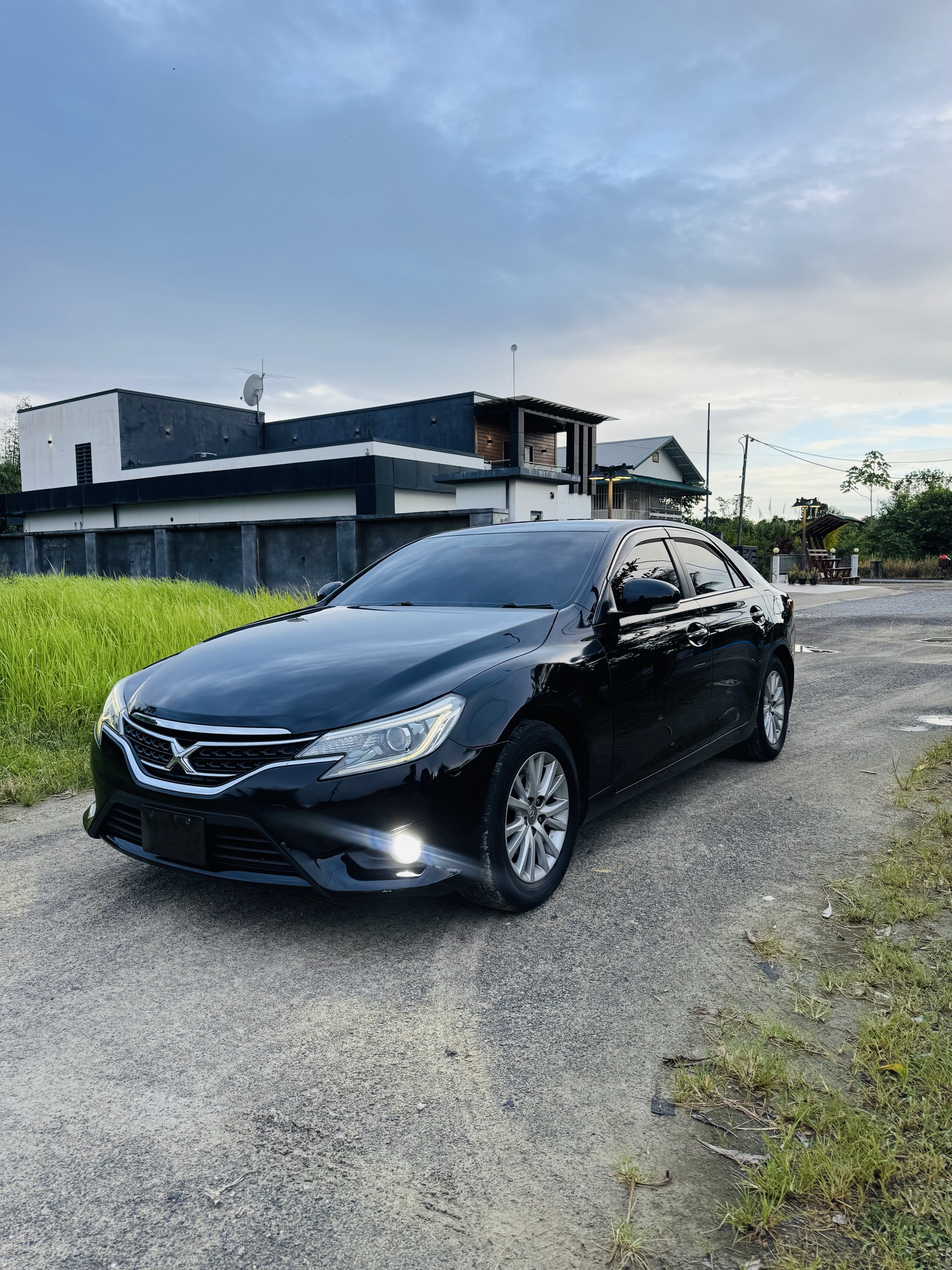 2016 Toyota Mark X