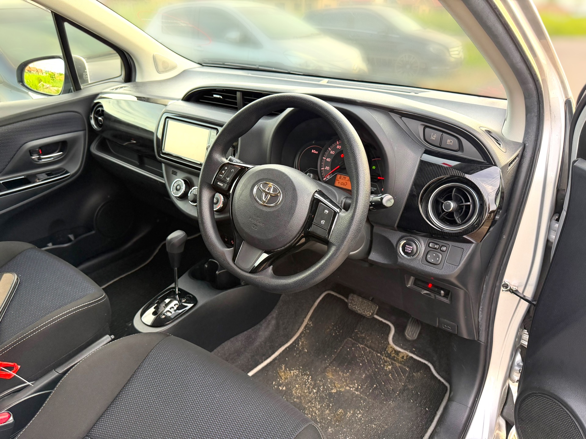 2018 Toyota Vitz