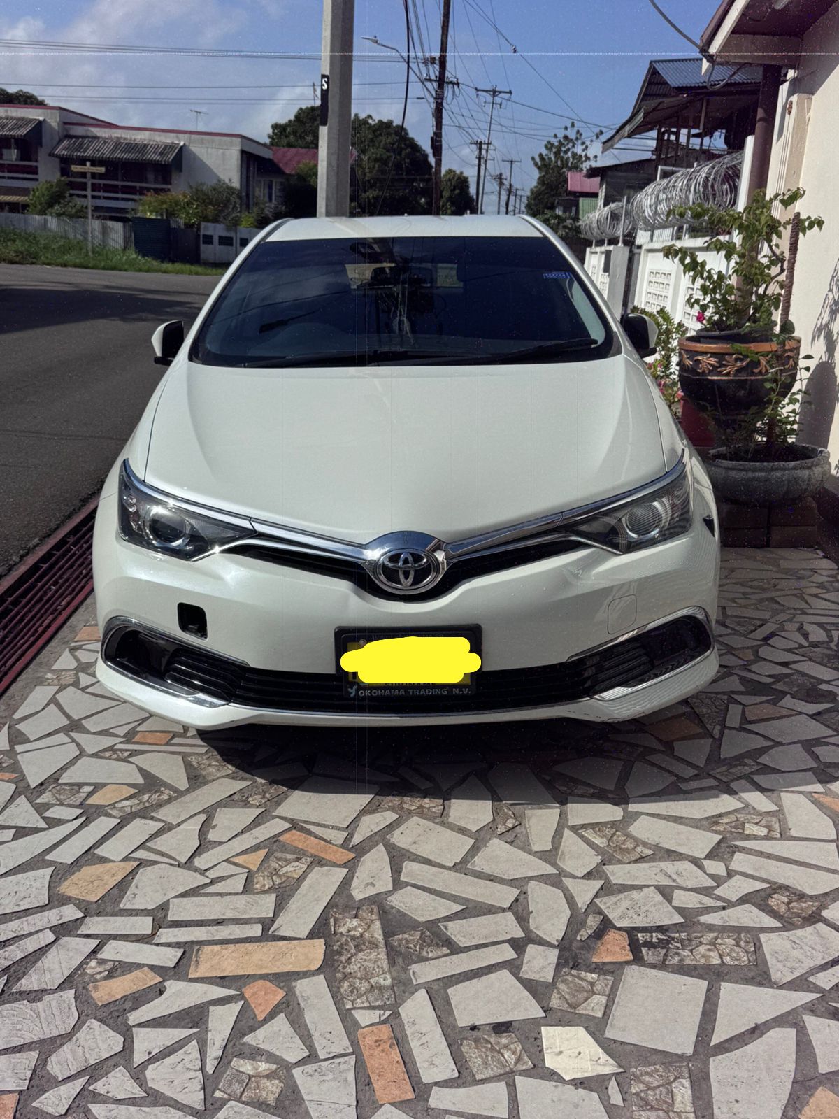 2016 Toyota Auris