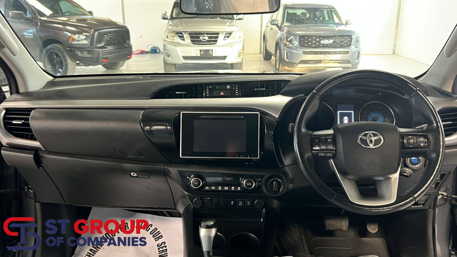 2019 Toyota Hilux